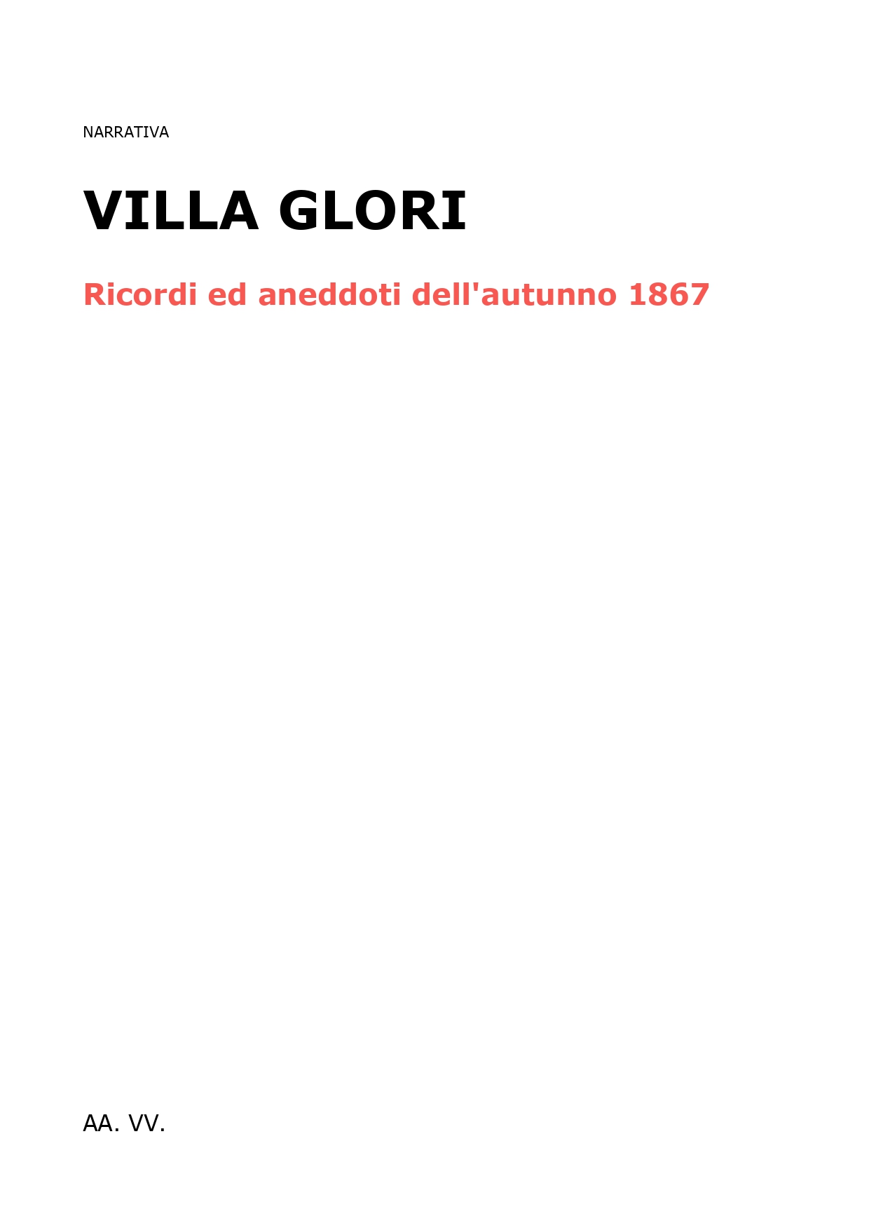 Villa Glori