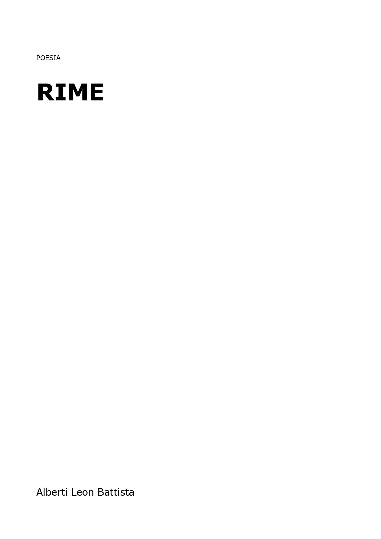 Rime
