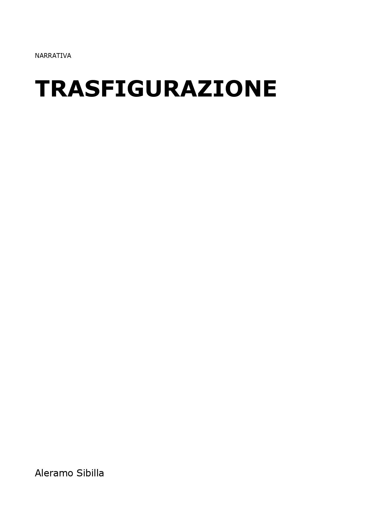Trasfigurazione