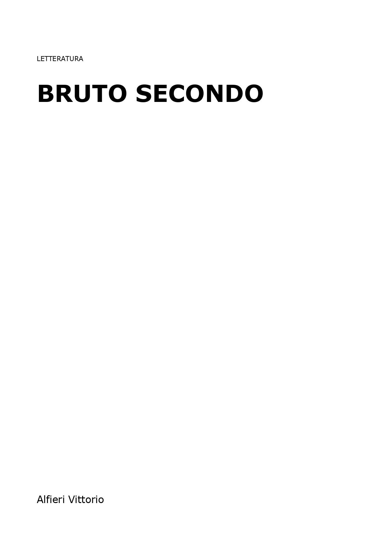 Bruto Secondo