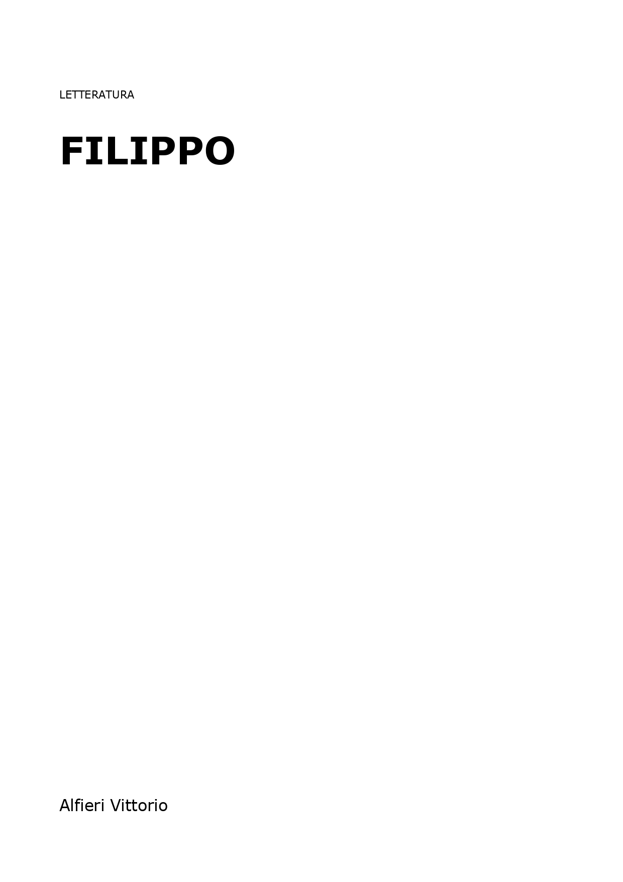 Filippo