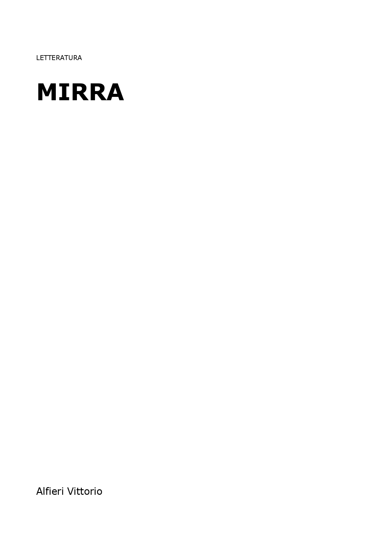 Mirra
