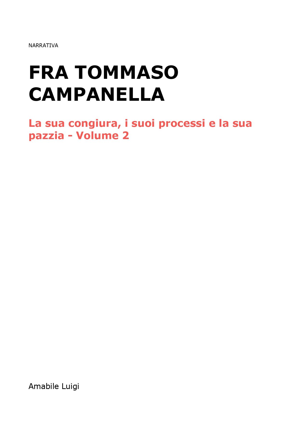 Fra Tommaso Campanella