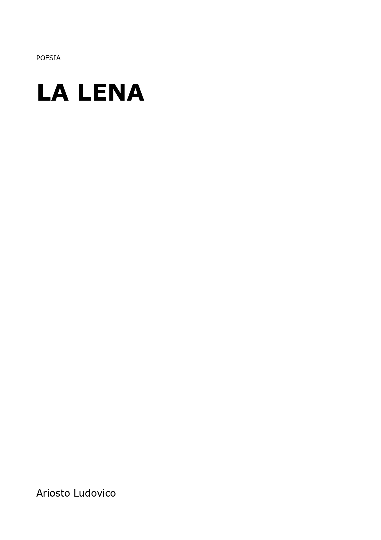 La Lena