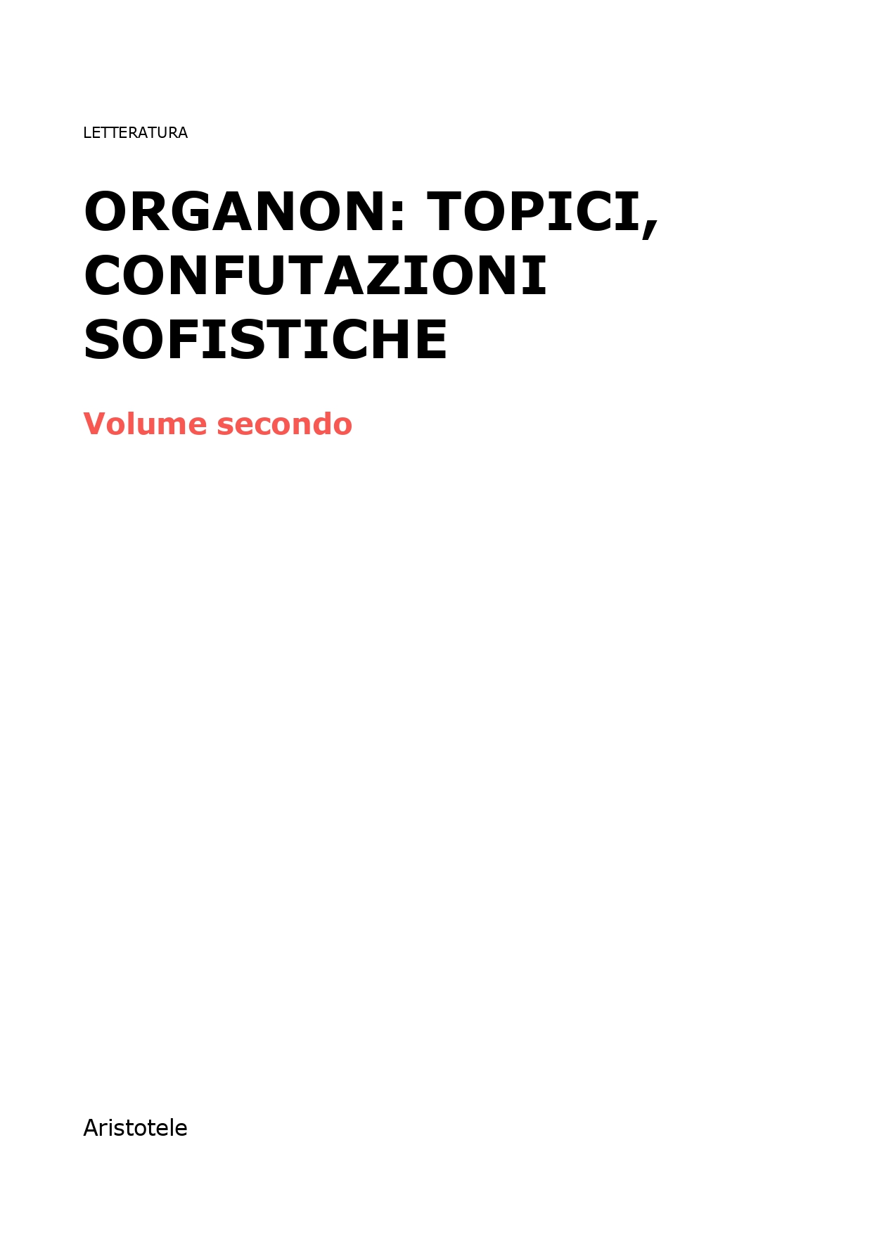 Organon Topici, Confutazioni sofistiche