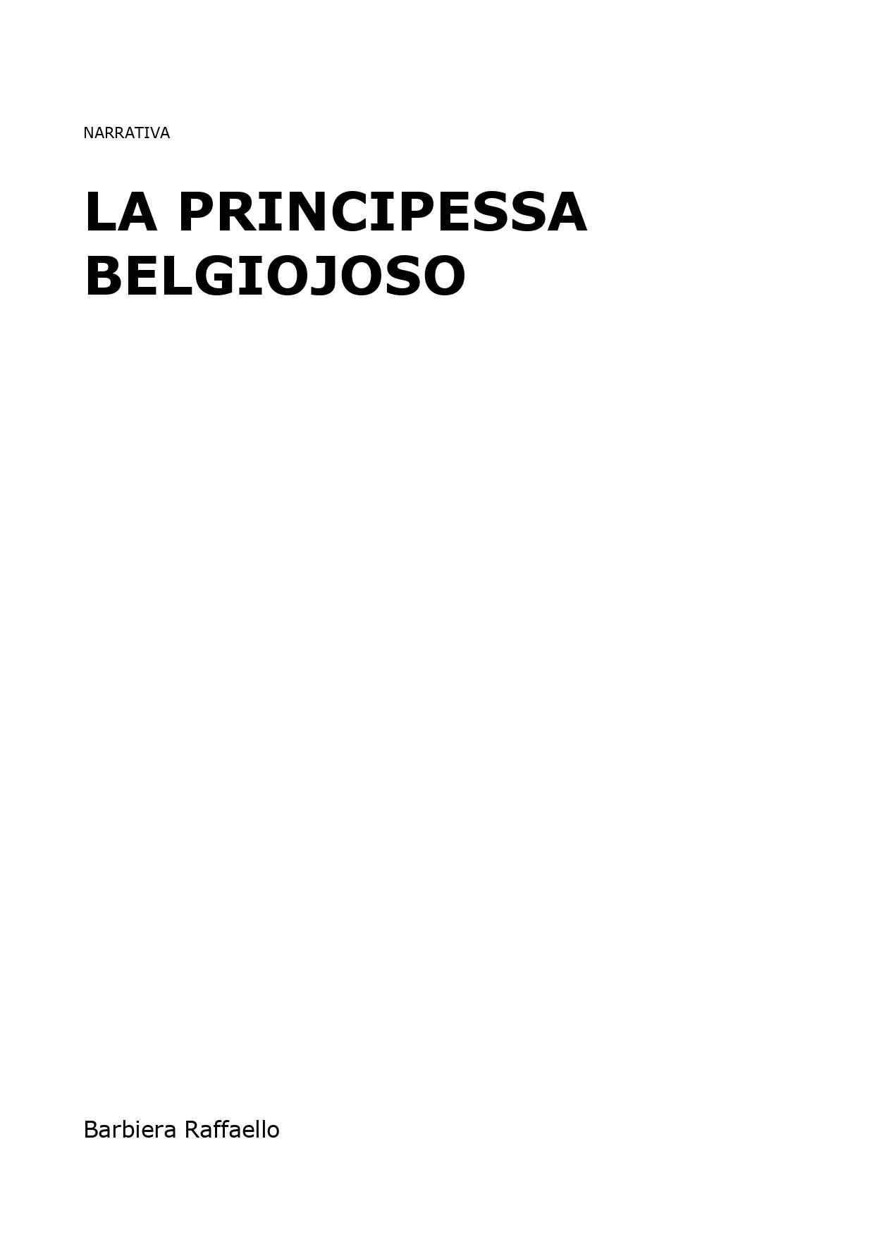 La Principessa Belgiojoso