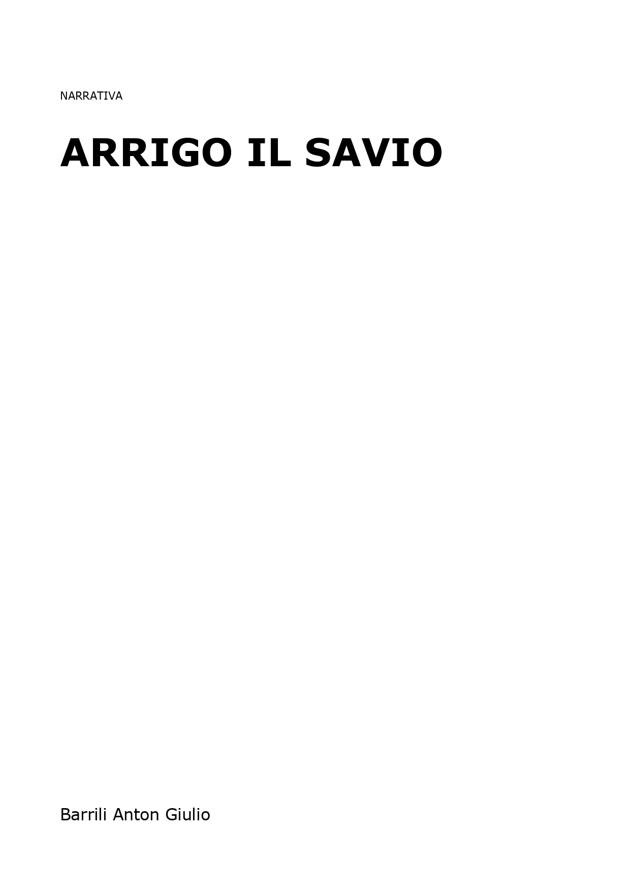 Arrigo il savio