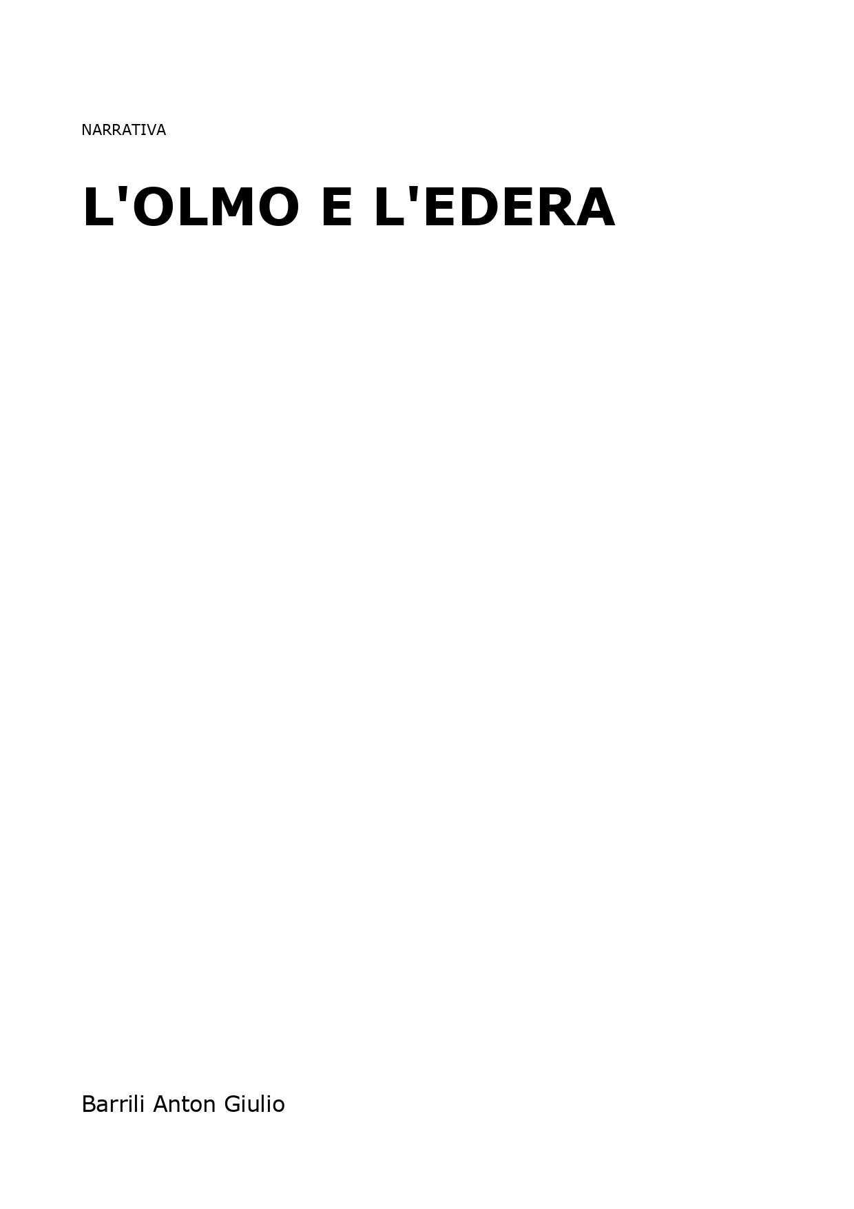 L'olmo e l'edera