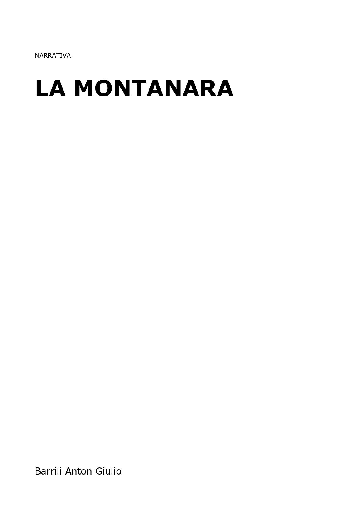 La montanara