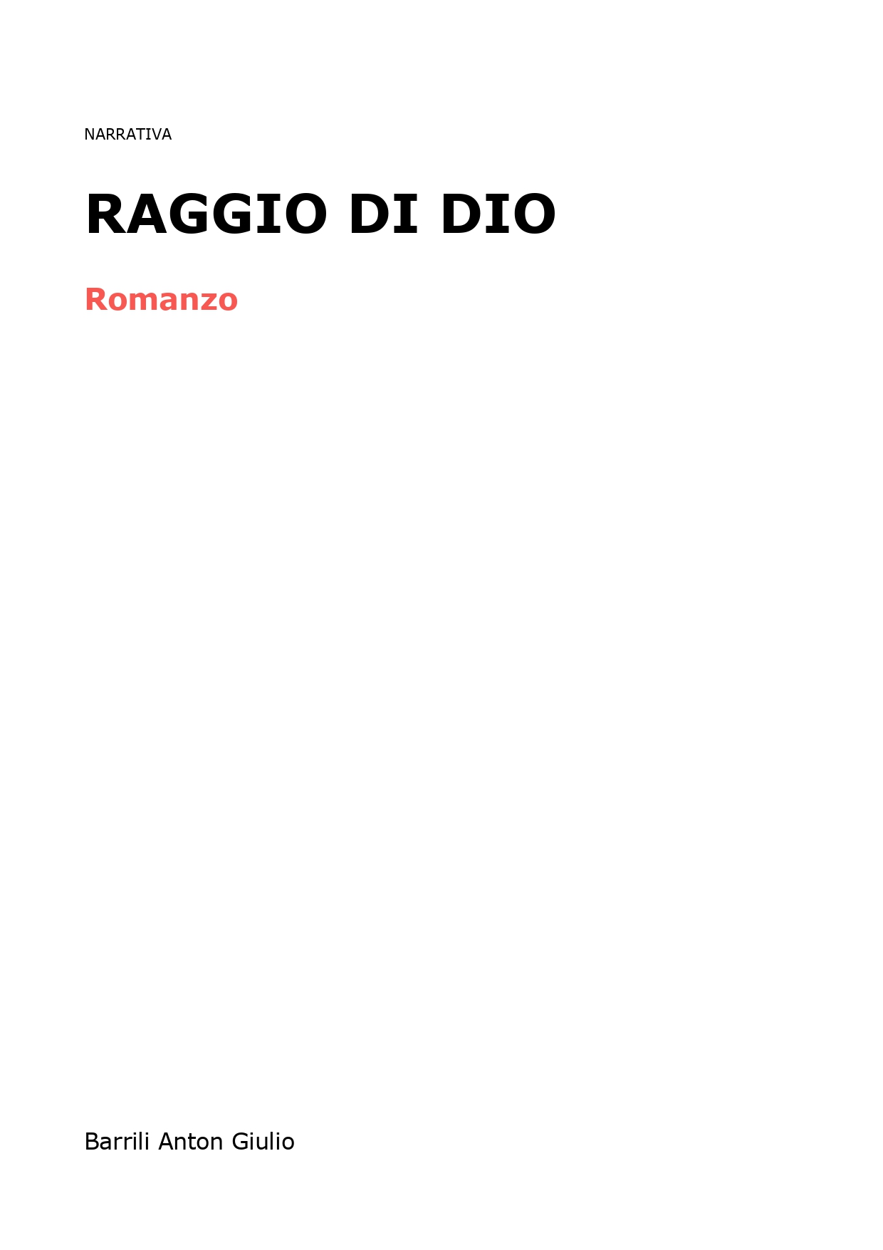 Raggio di Dio