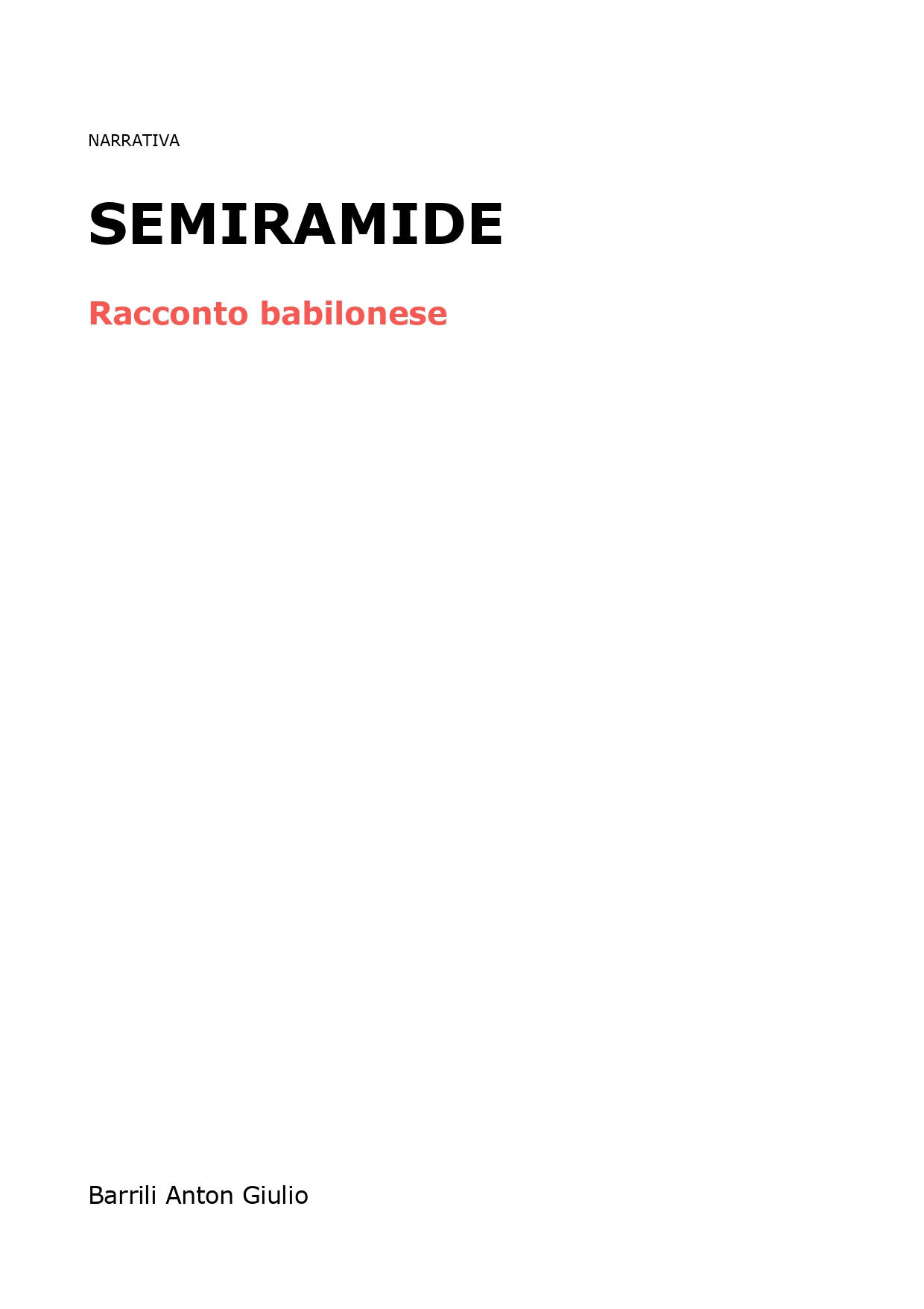 Semiramide