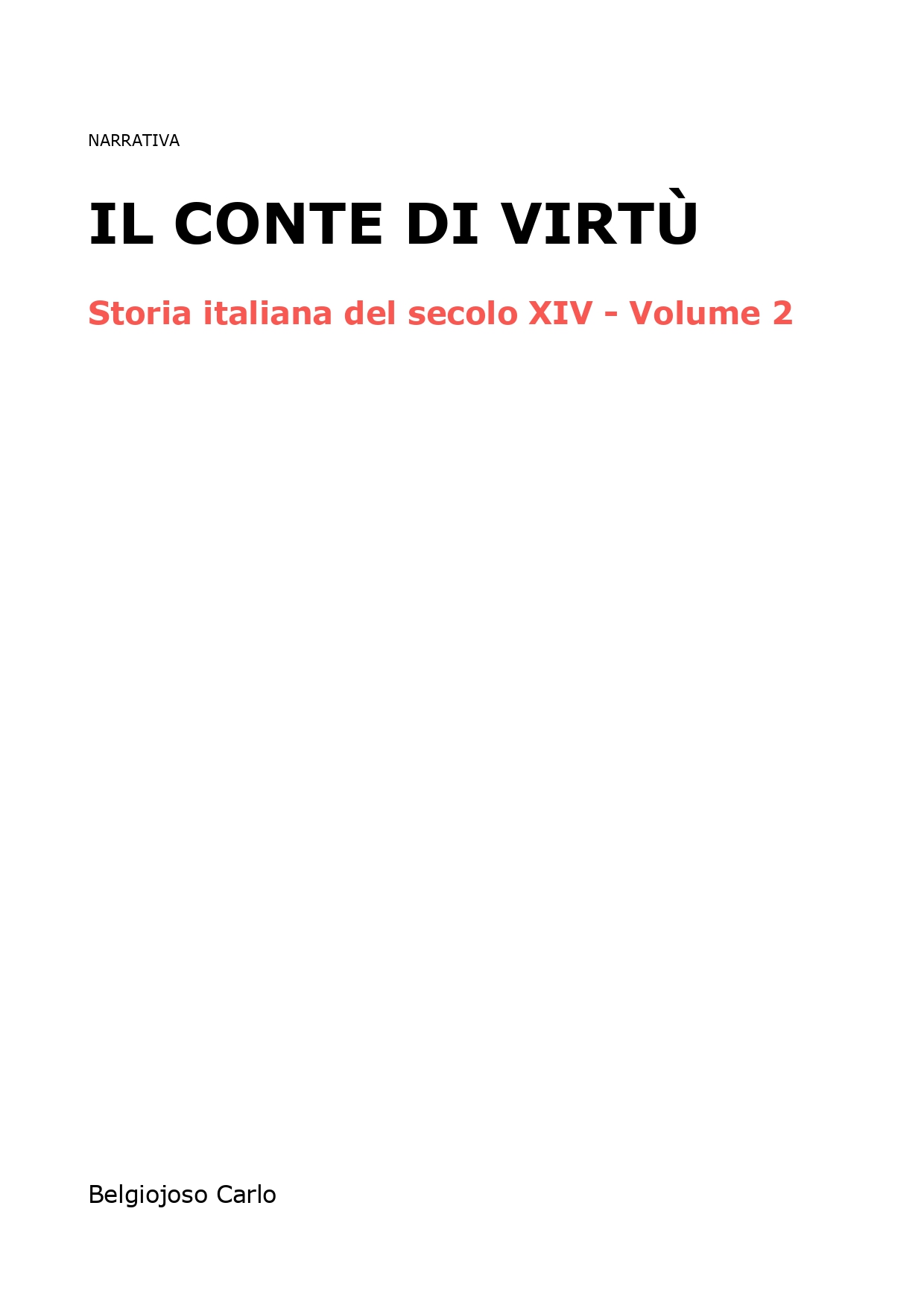 Il Conte di Virtù