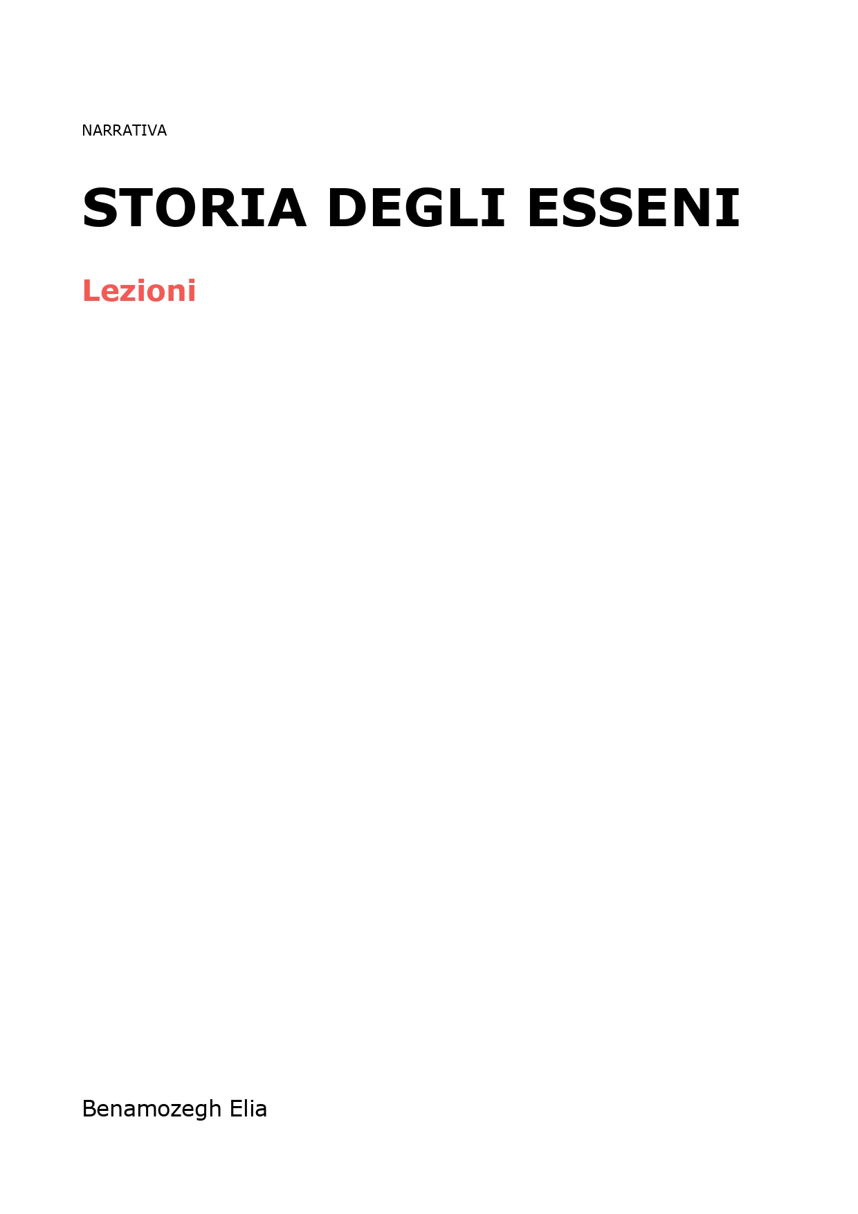 Storia degli Esseni