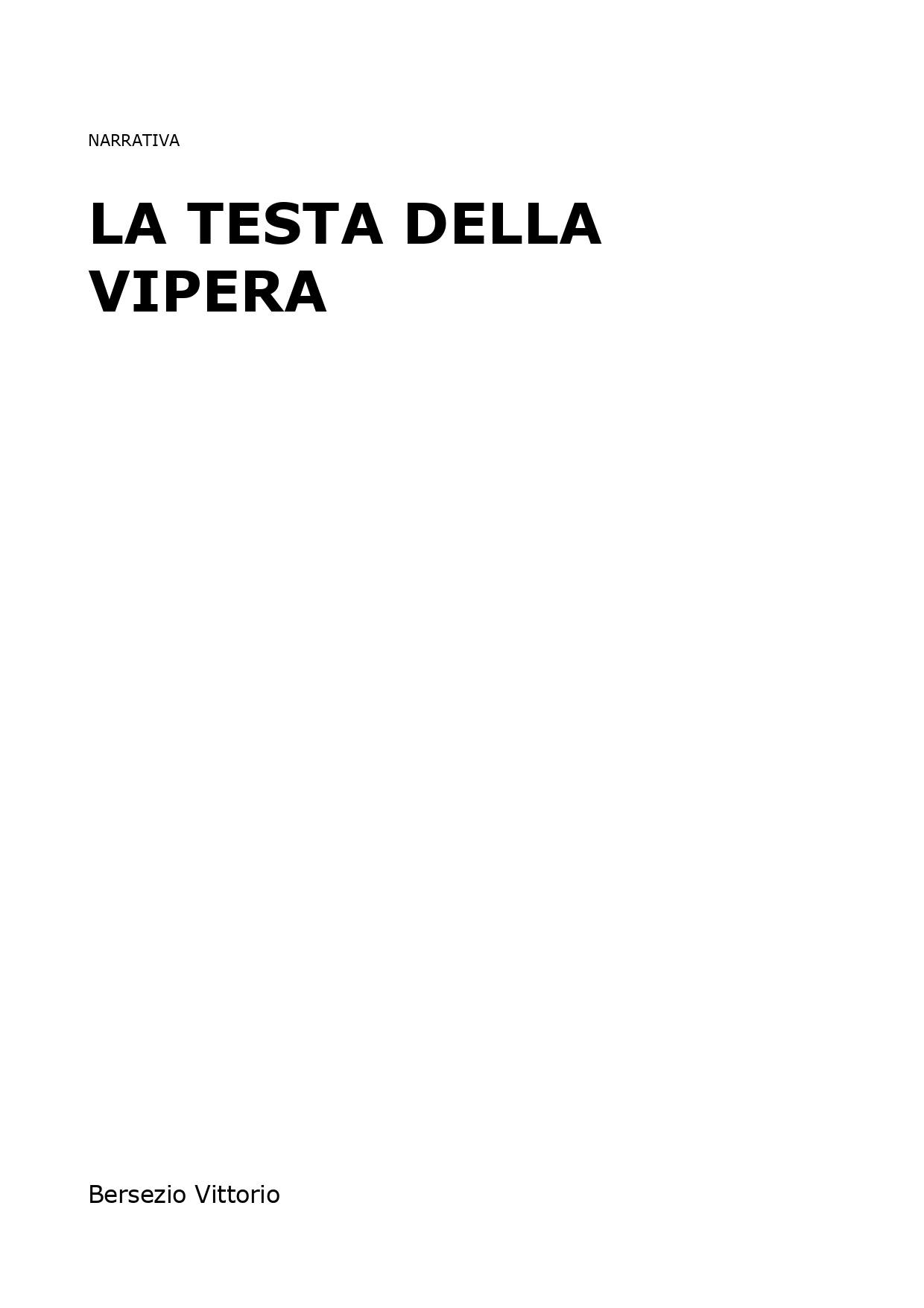 La testa della vipera