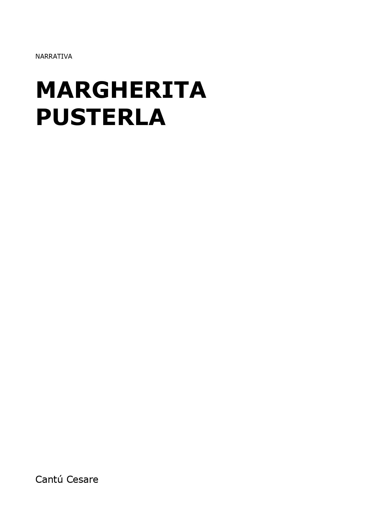 Margherita Pusterla