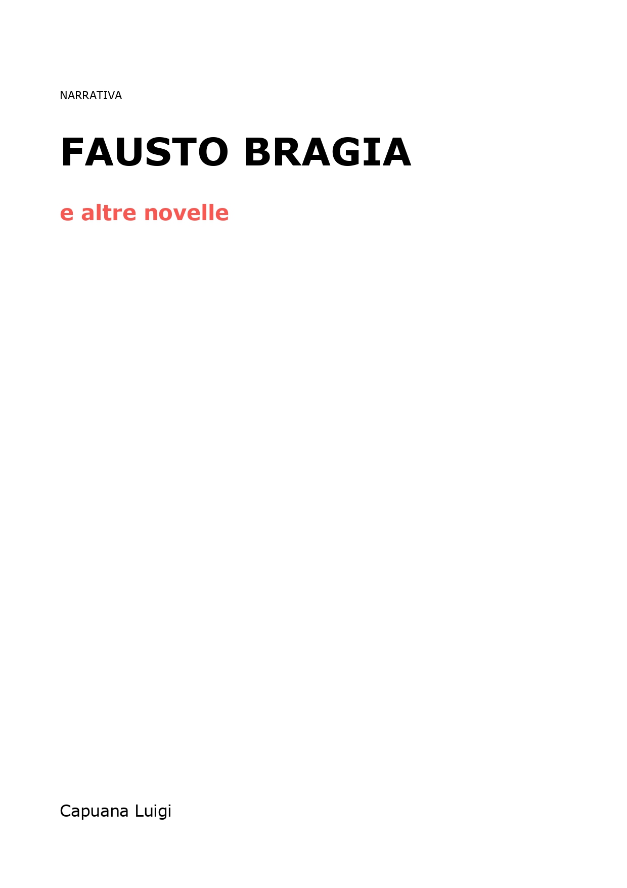Fausto Bragia