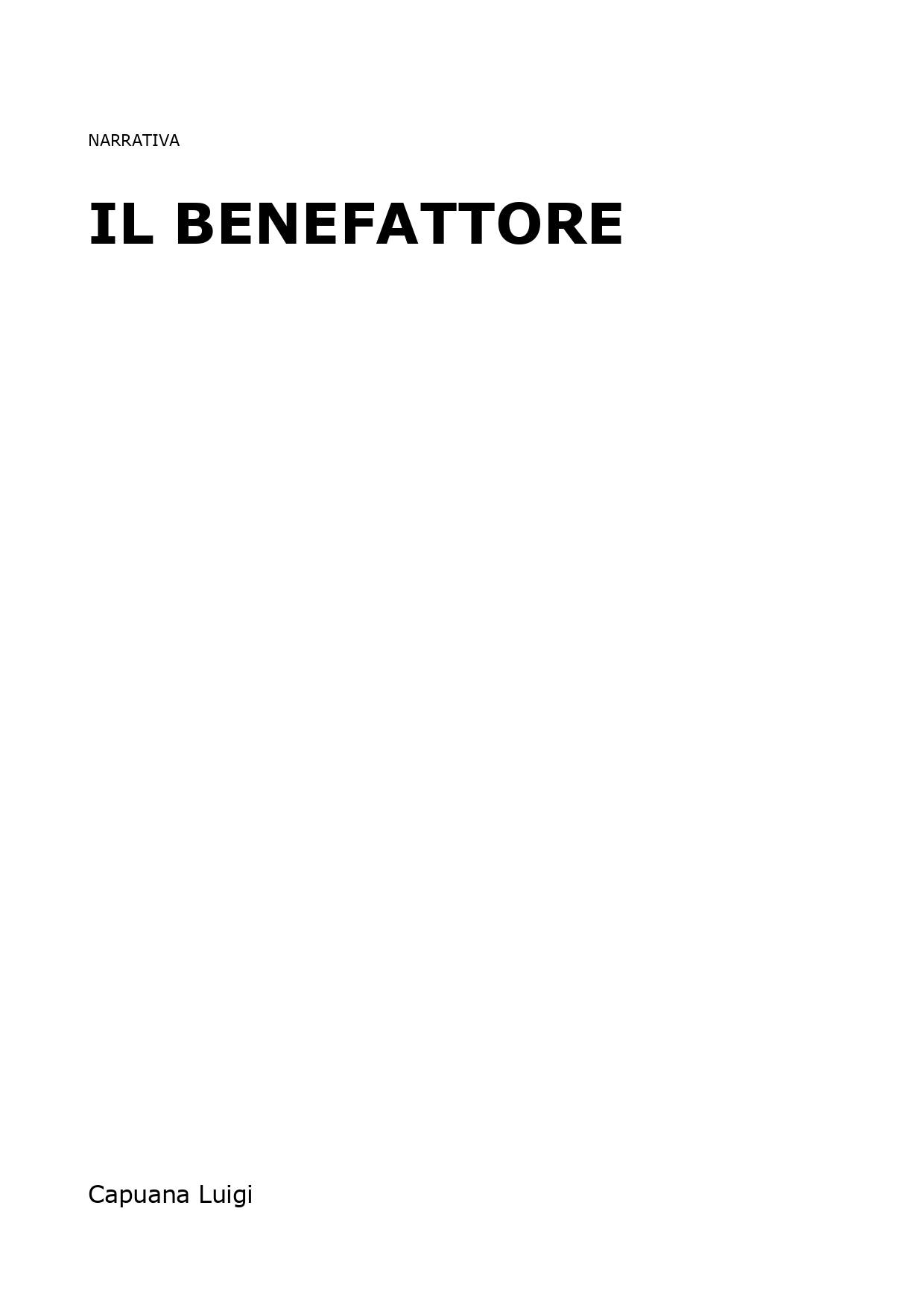 Il Benefattore