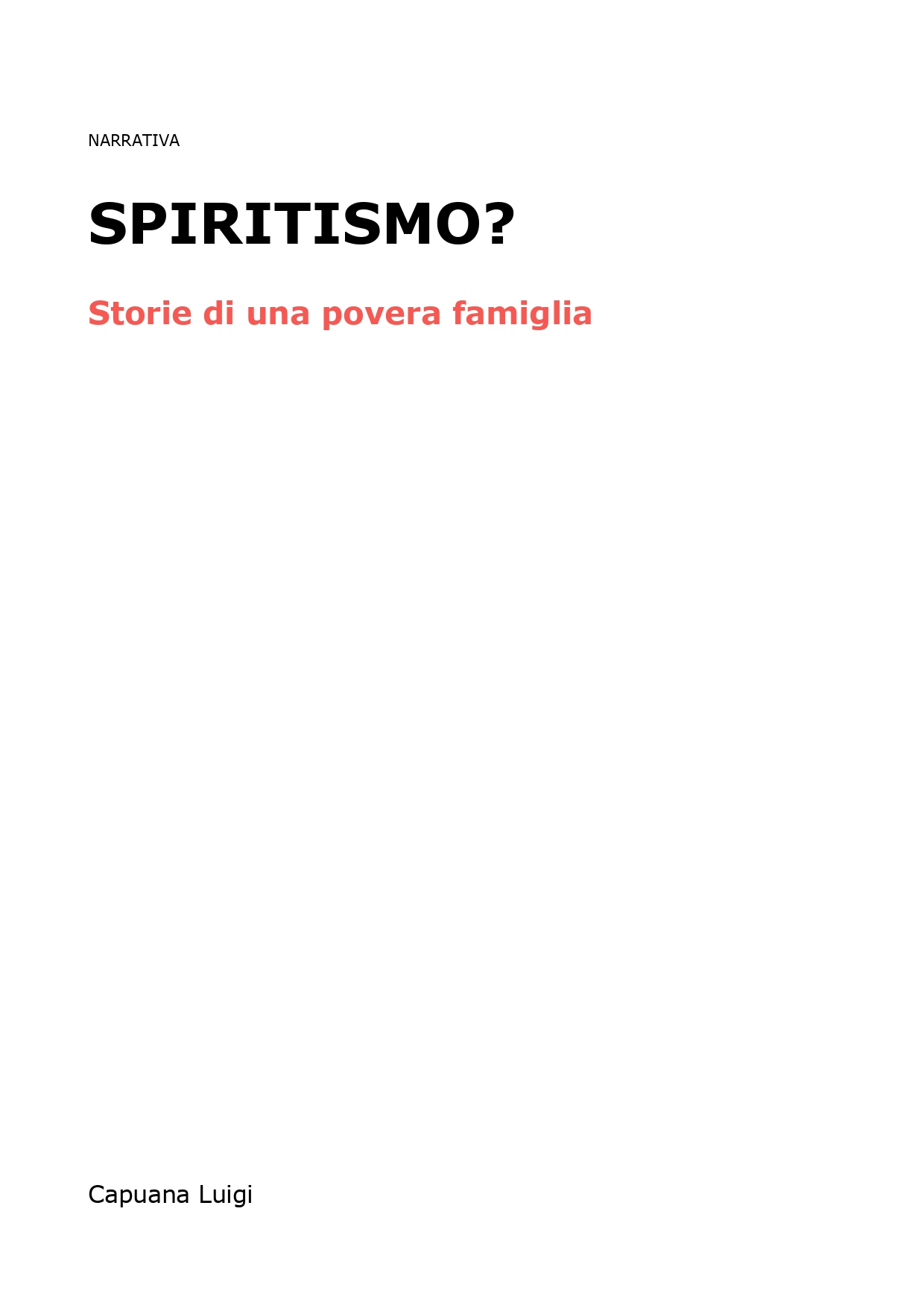 Spiritismo