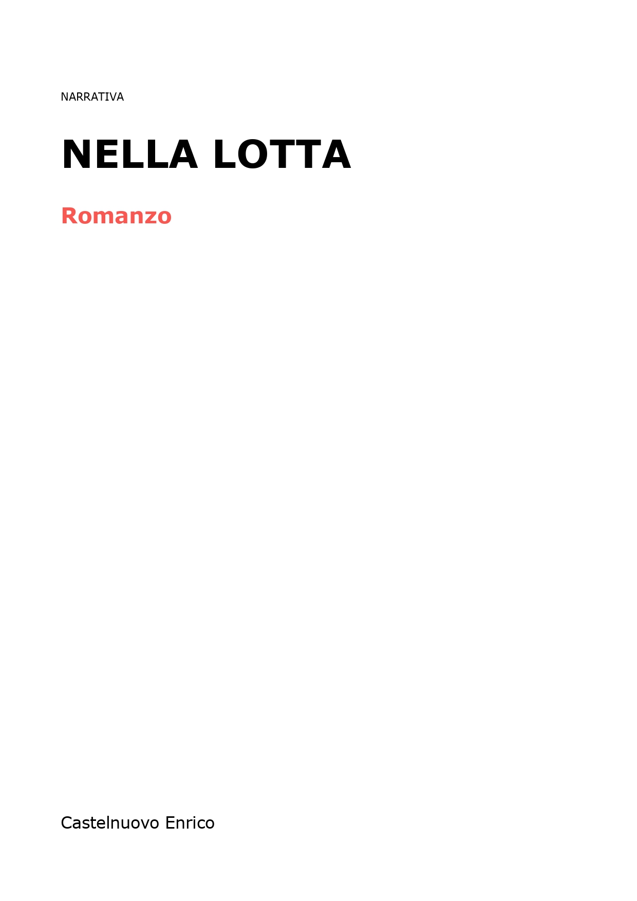 Nella lotta