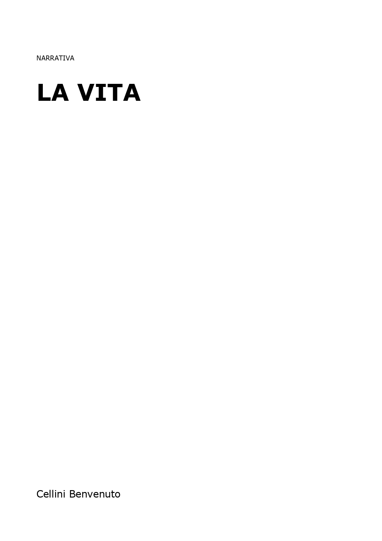 La Vita