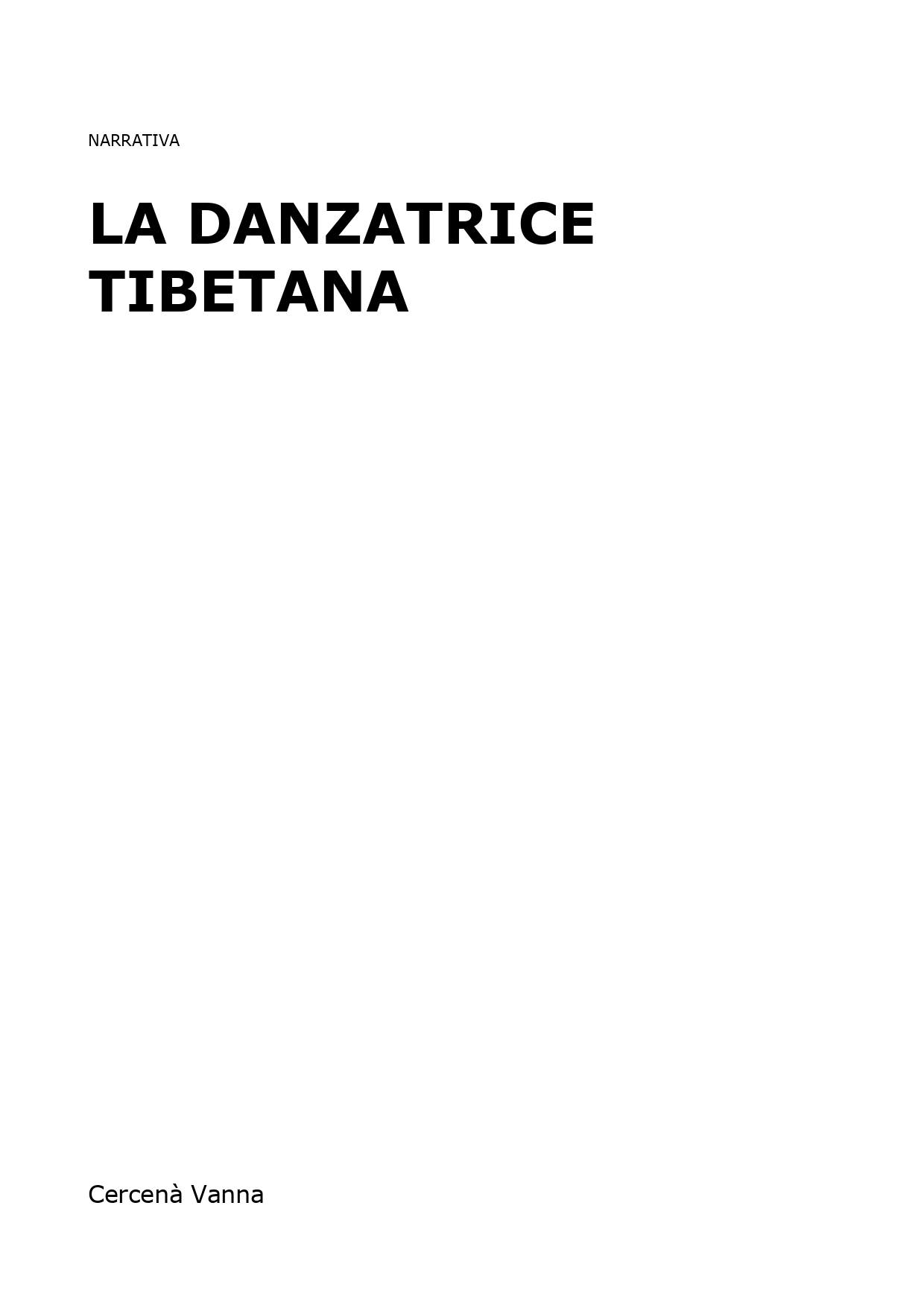 La danzatrice tibetana