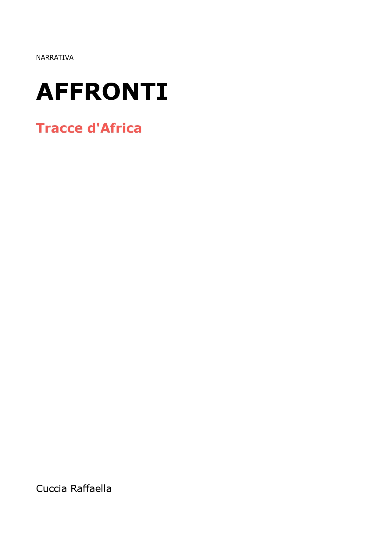 Affronti