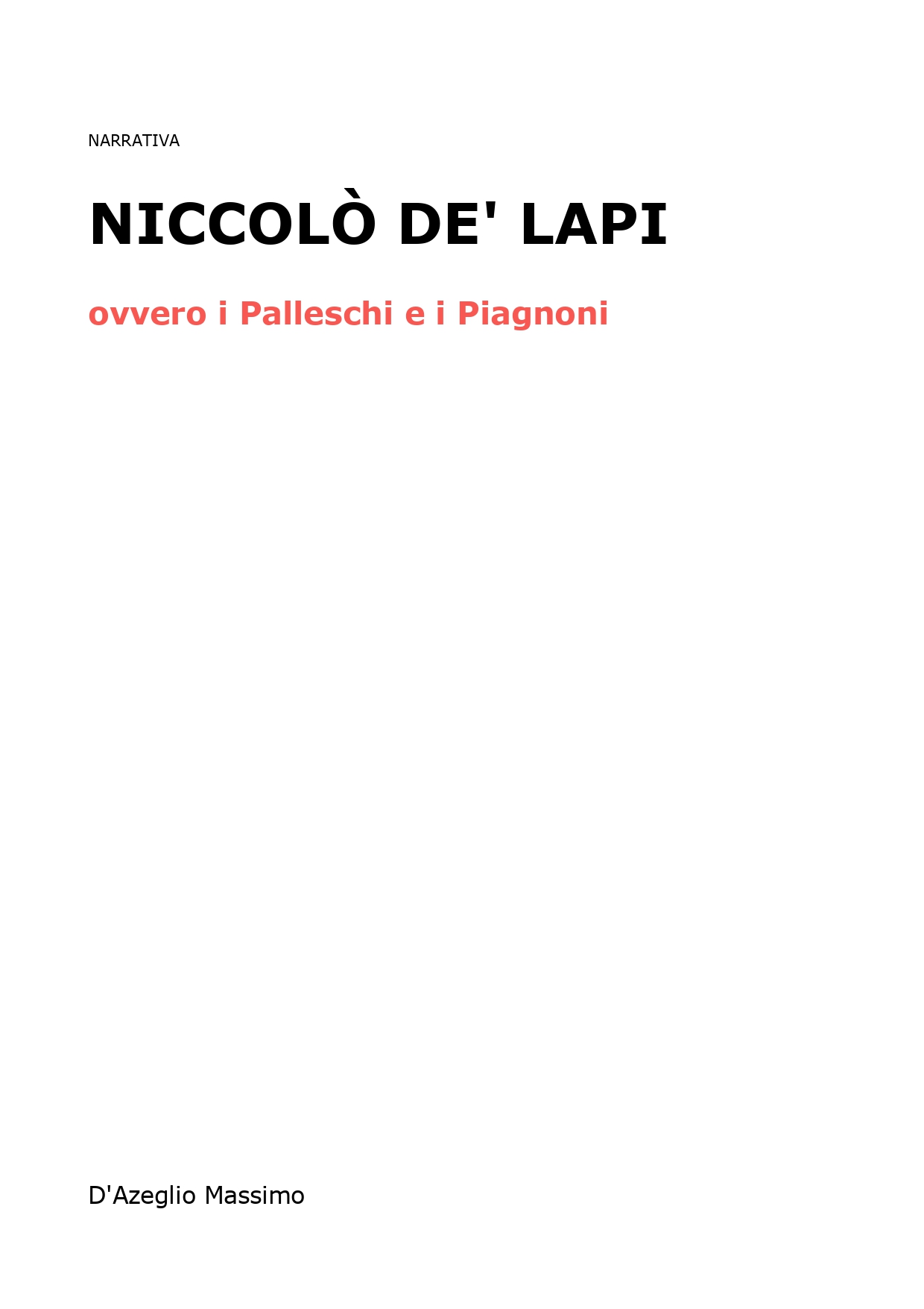 Niccolò de Lapi