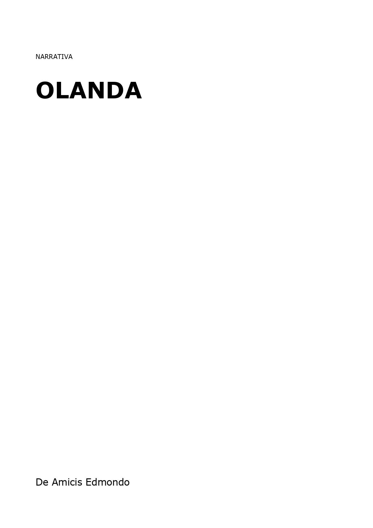 Olanda