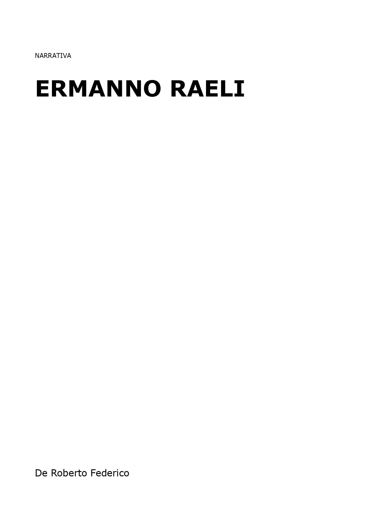 Ermanno Raeli
