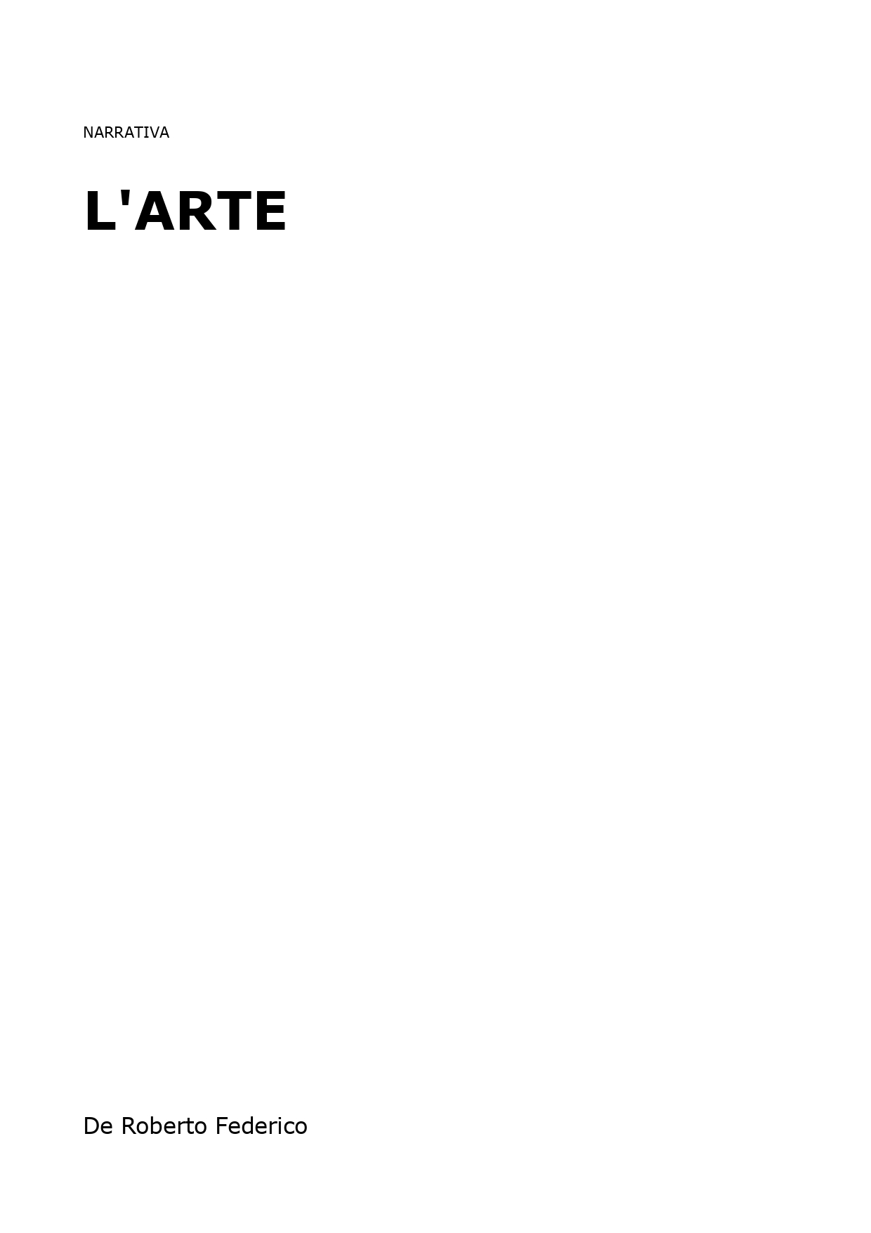 L'Arte