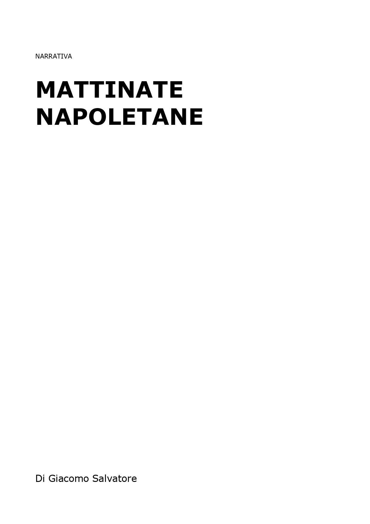 Mattinate napoletane