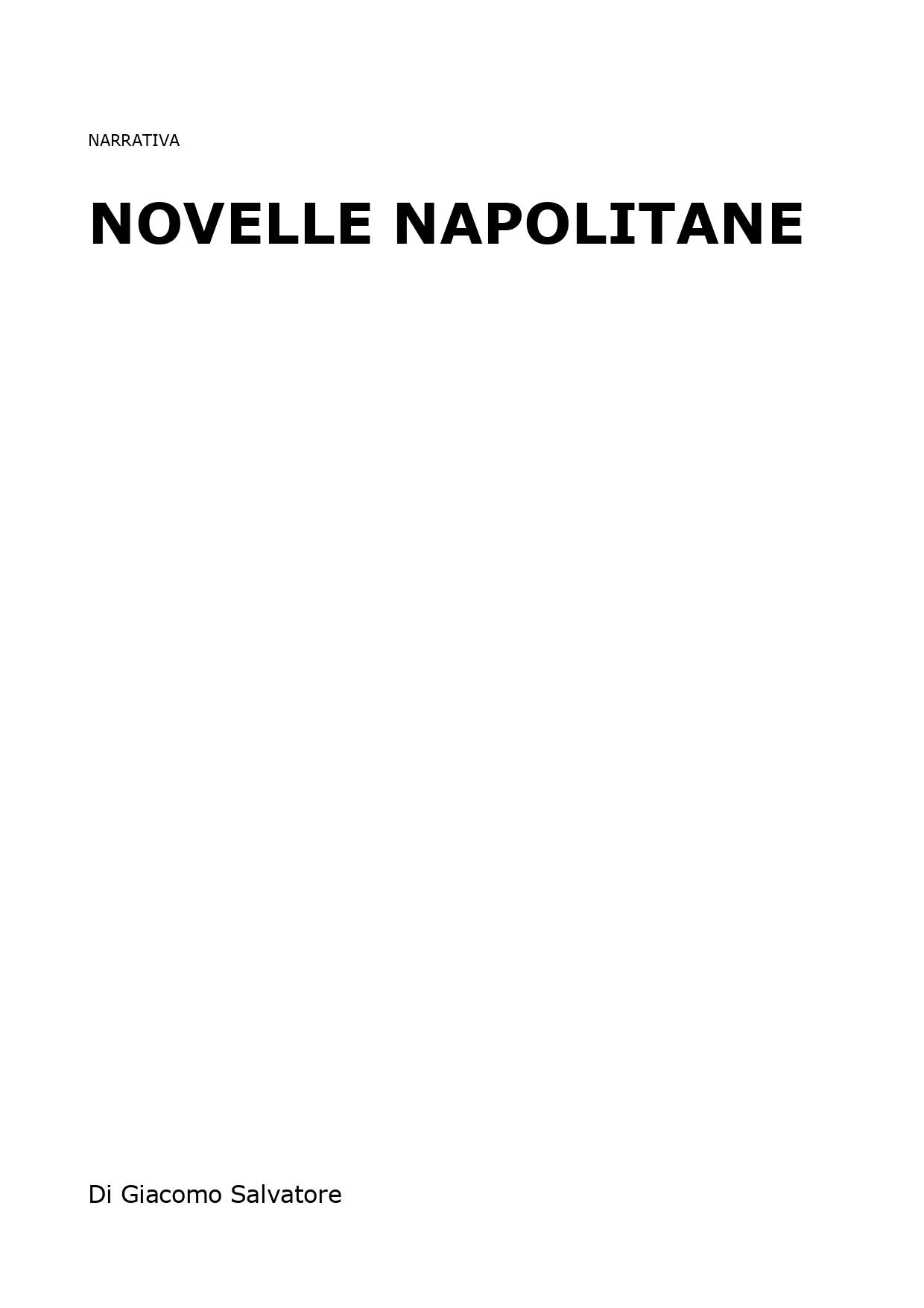 Novelle Napolitane