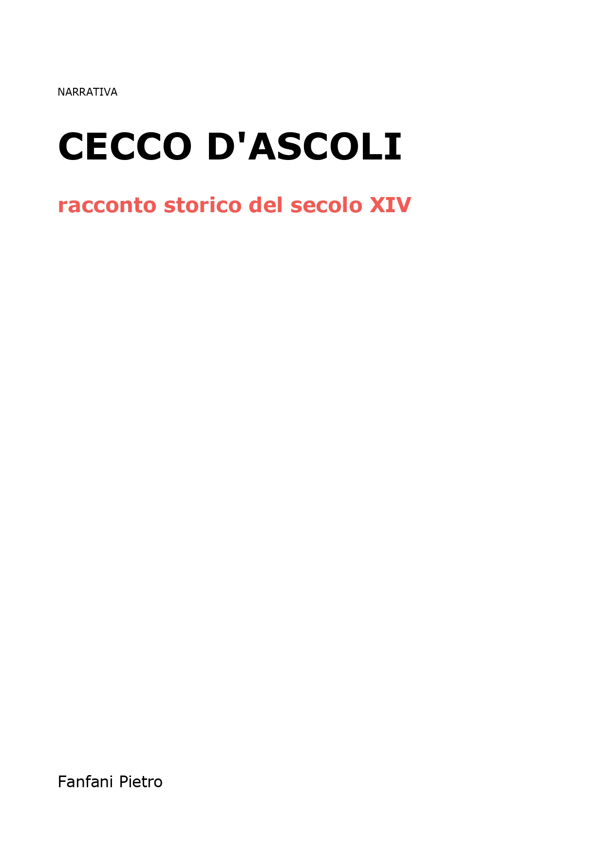 Cecco d'Ascoli