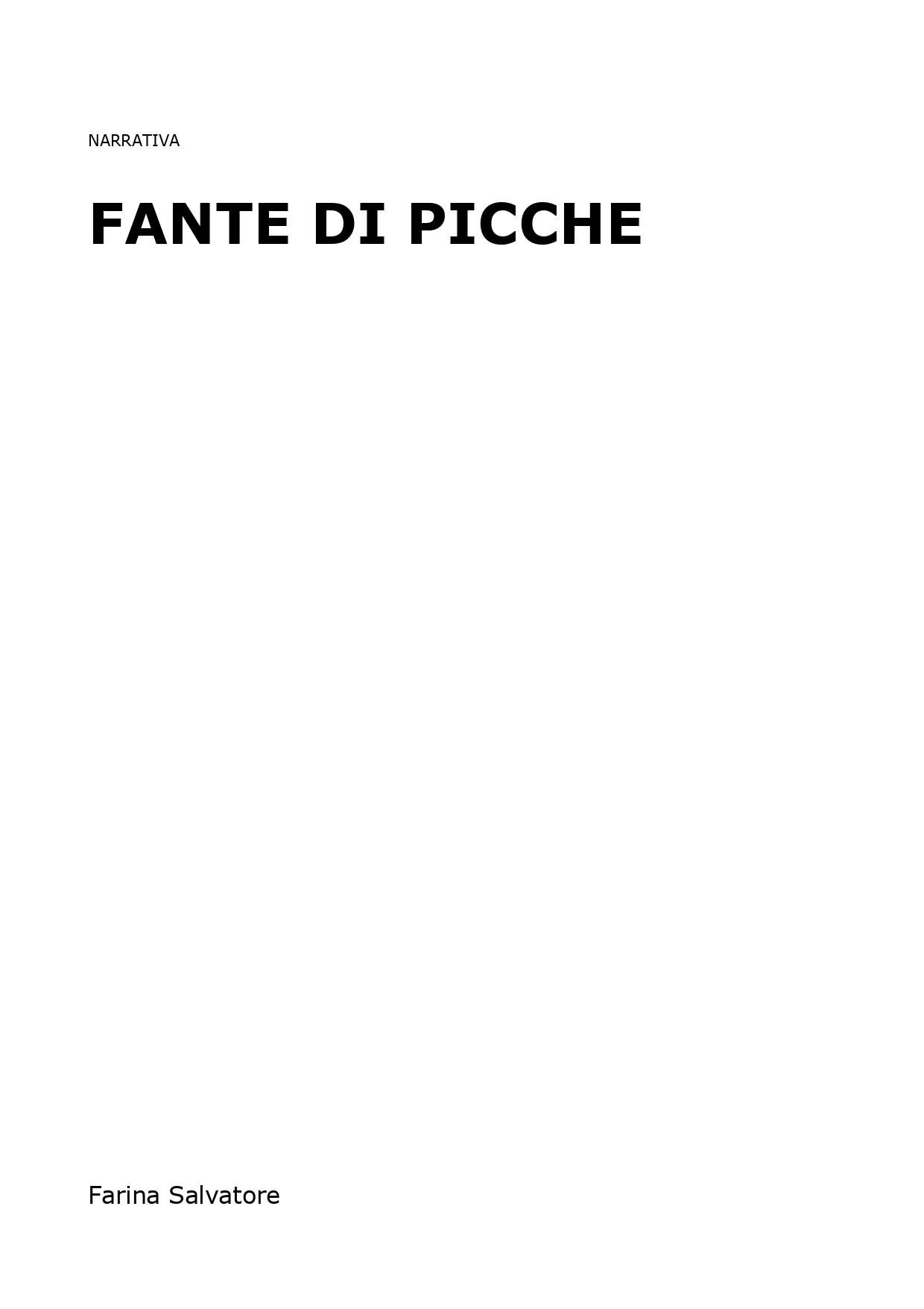 Fante di picche
