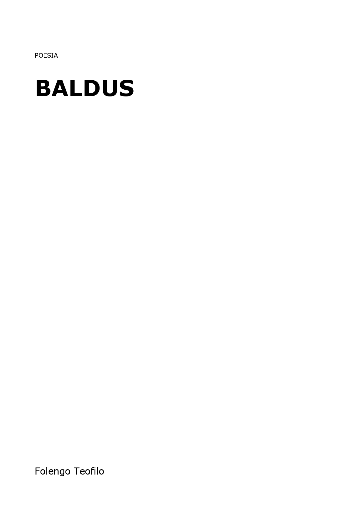 Baldus