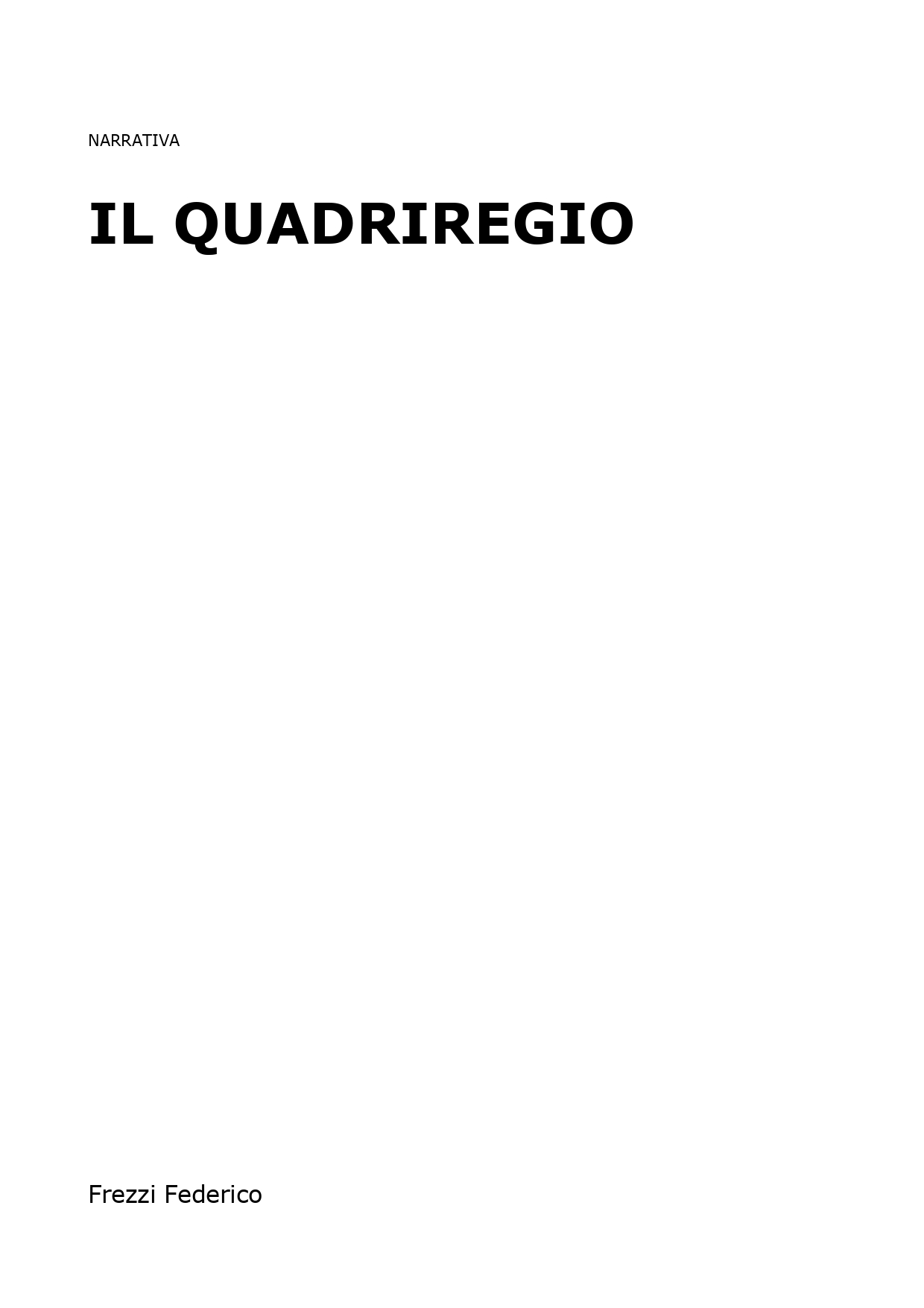 Il Quadriregio