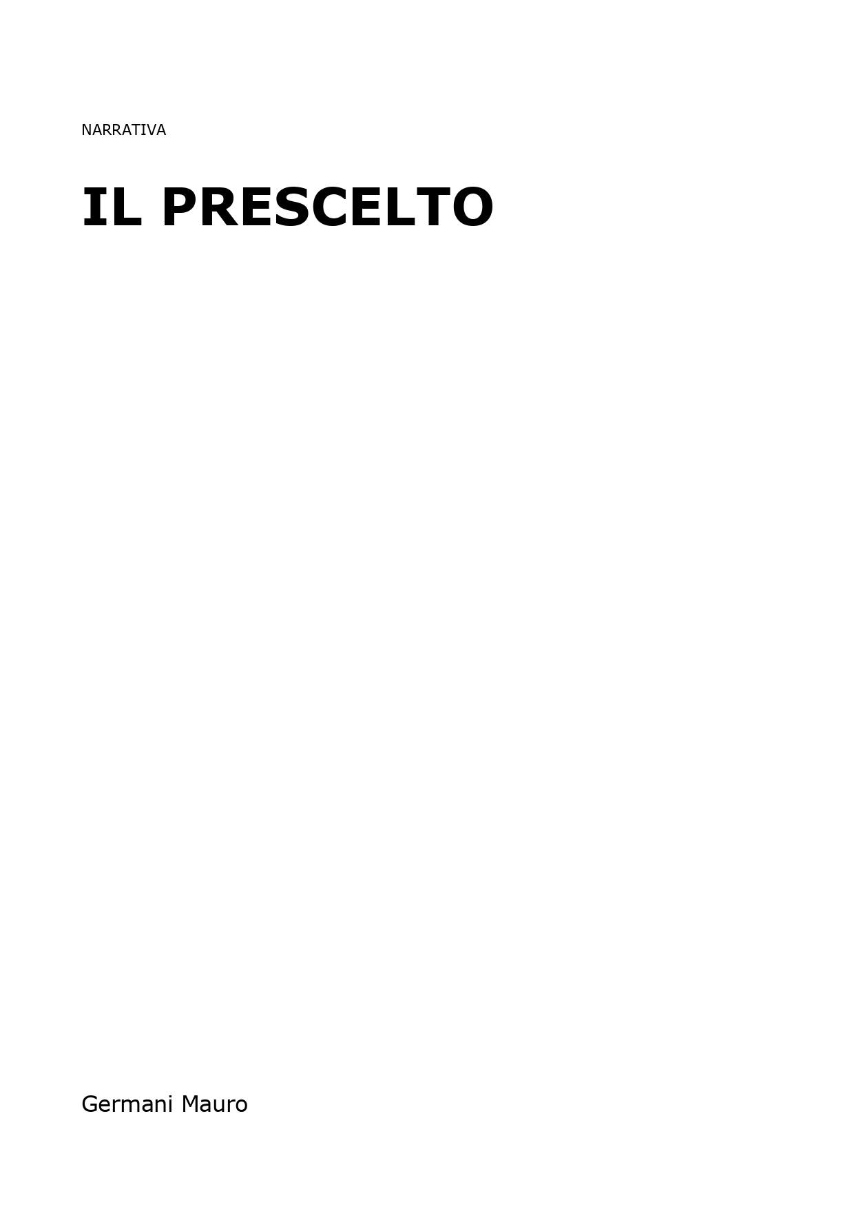 Il prescelto