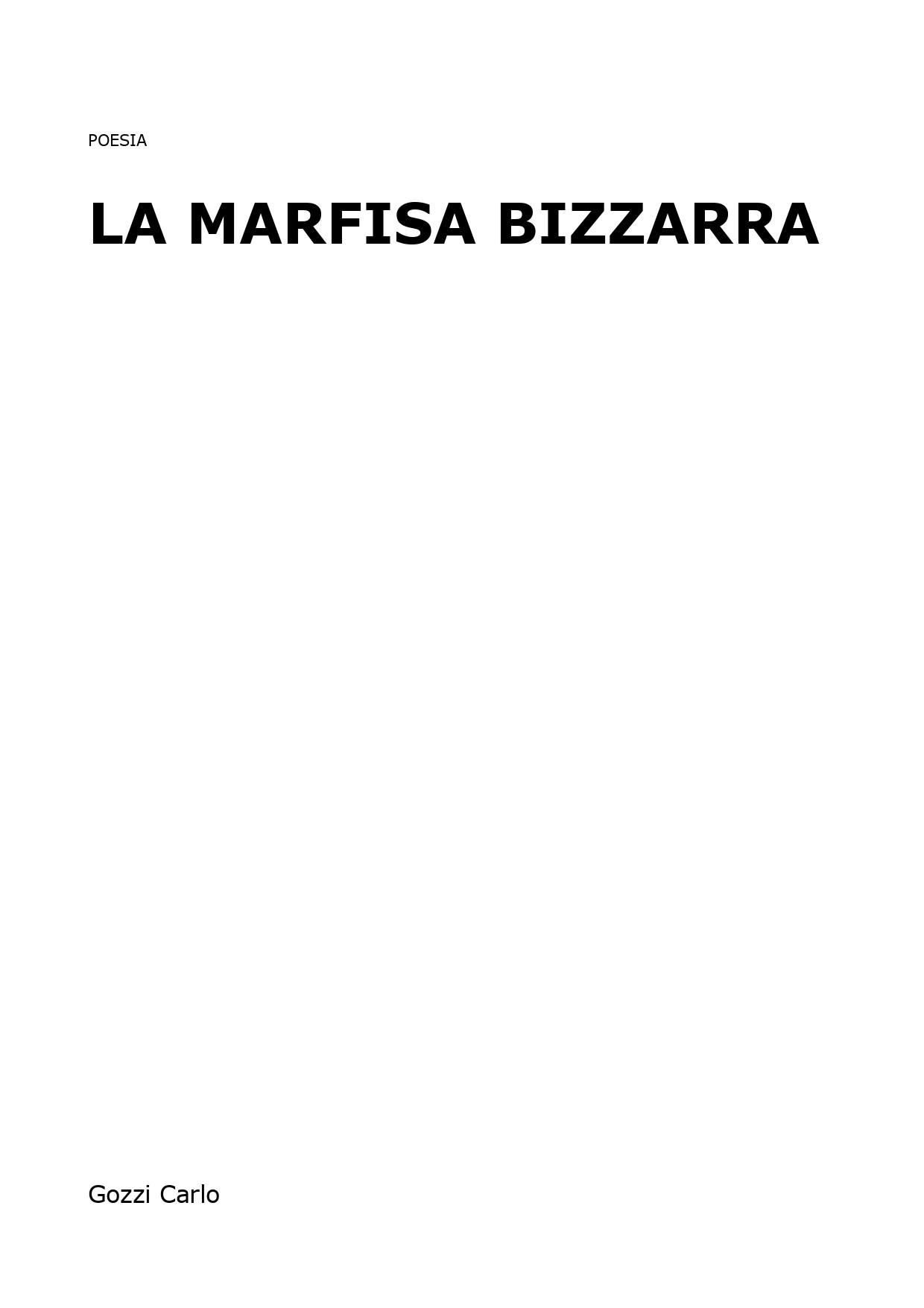 La Marfisa bizzarra