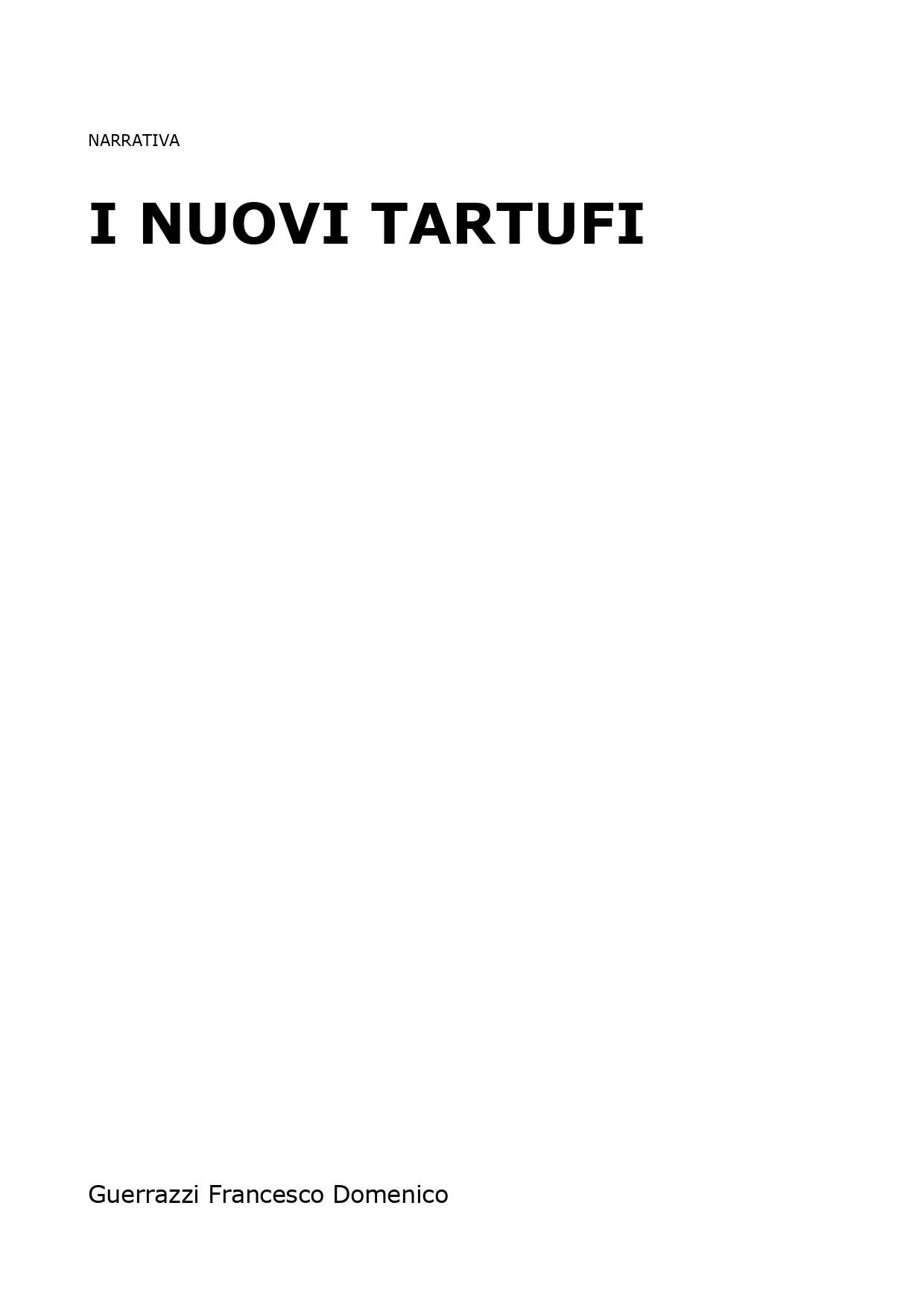 I nuovi tartufi