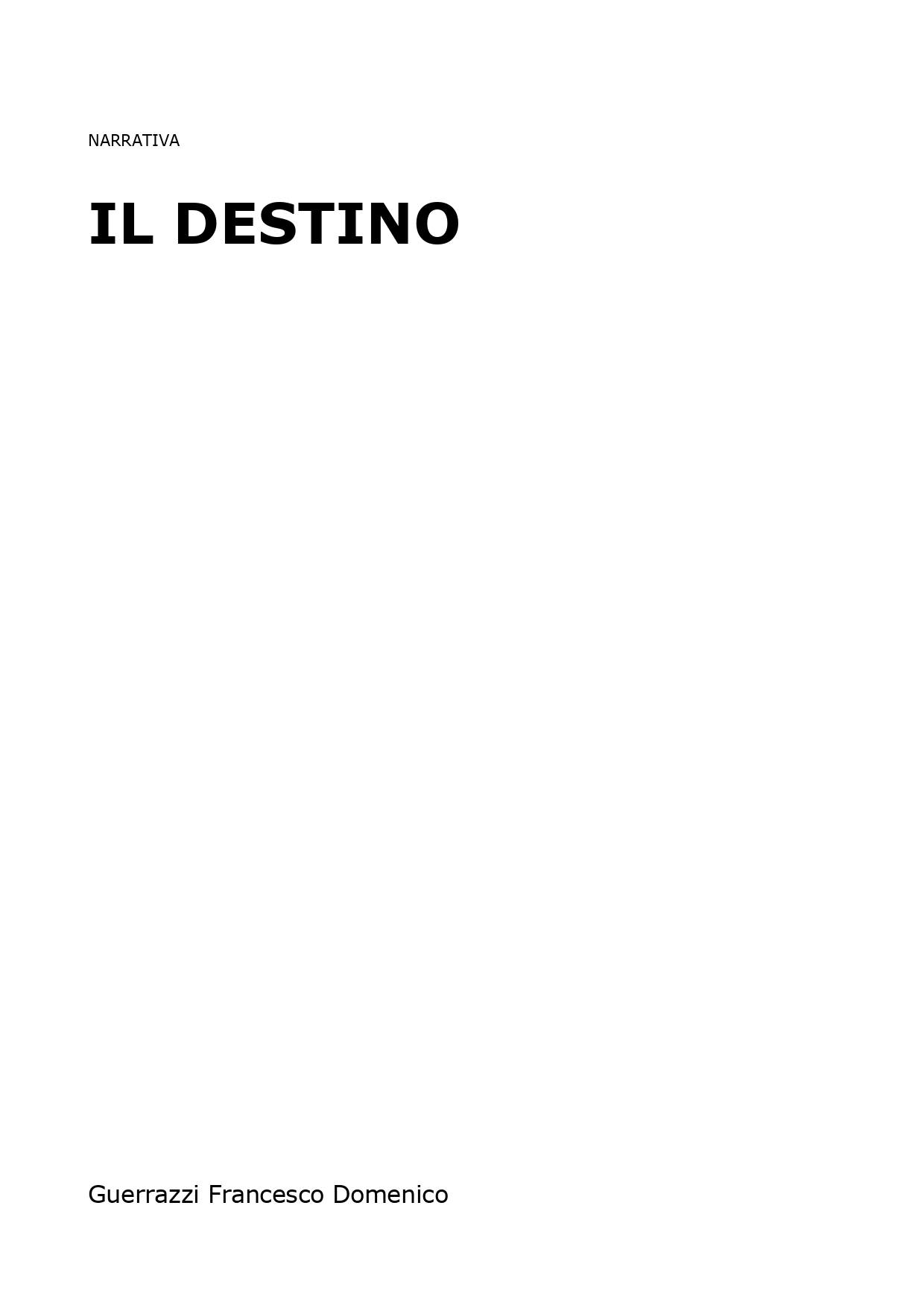 Il destino