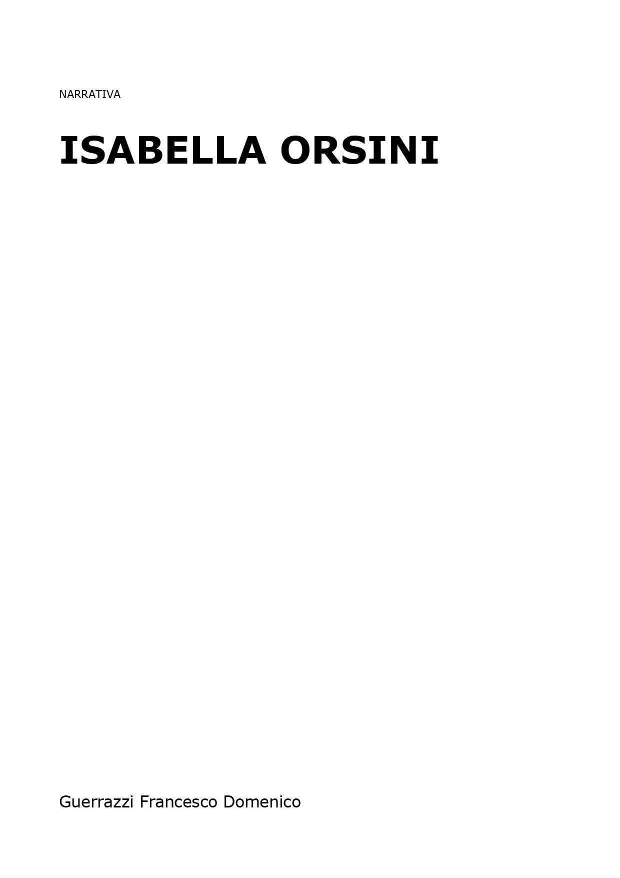 Isabella Orsini