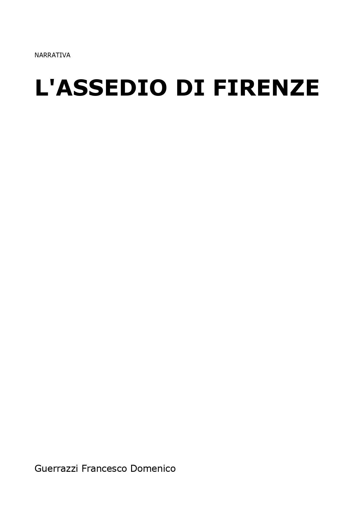 L'assedio di Firenze