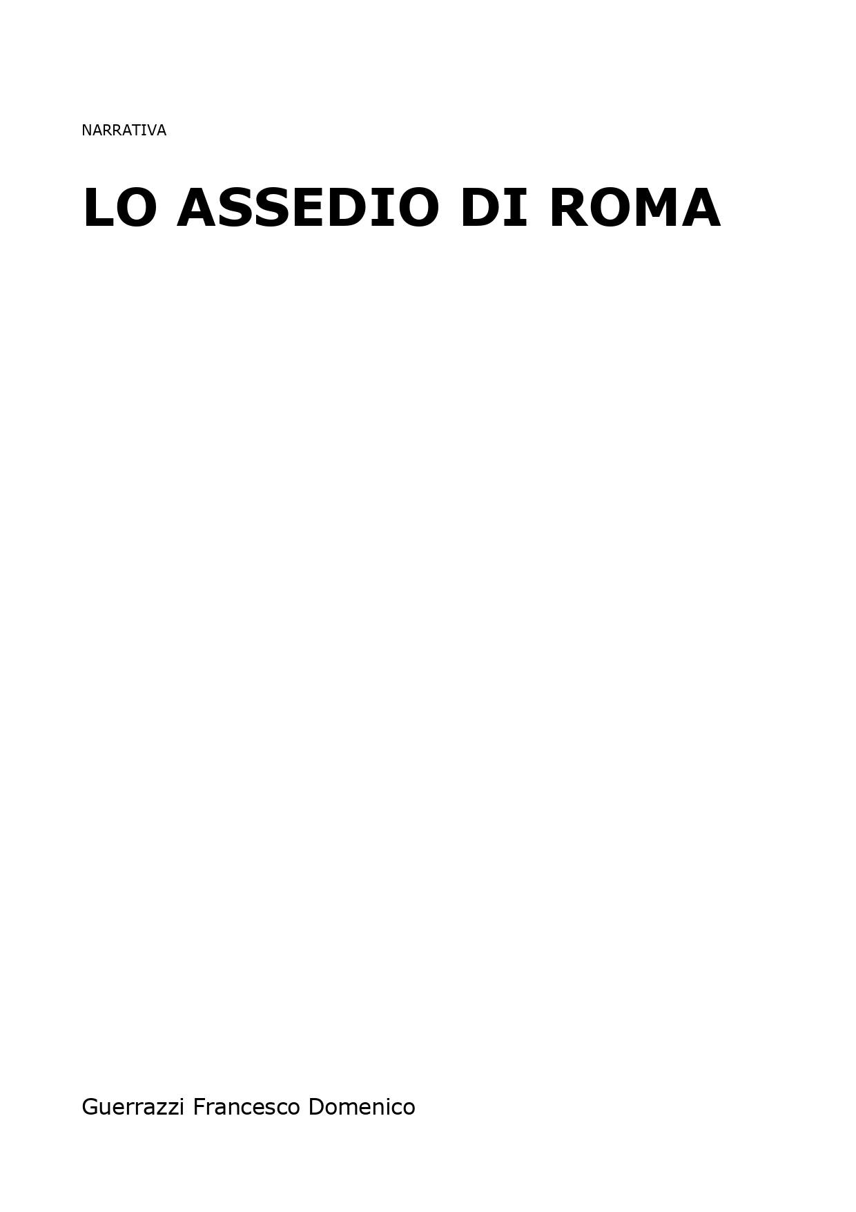 Lo assedio di Roma