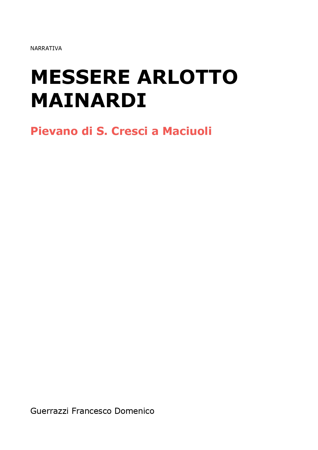 Messere Arlotto Mainardi