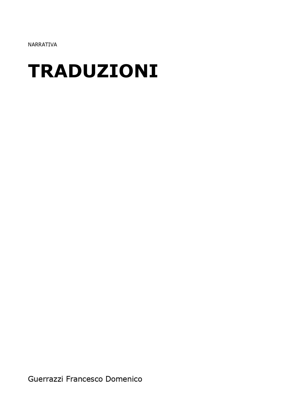Traduzioni