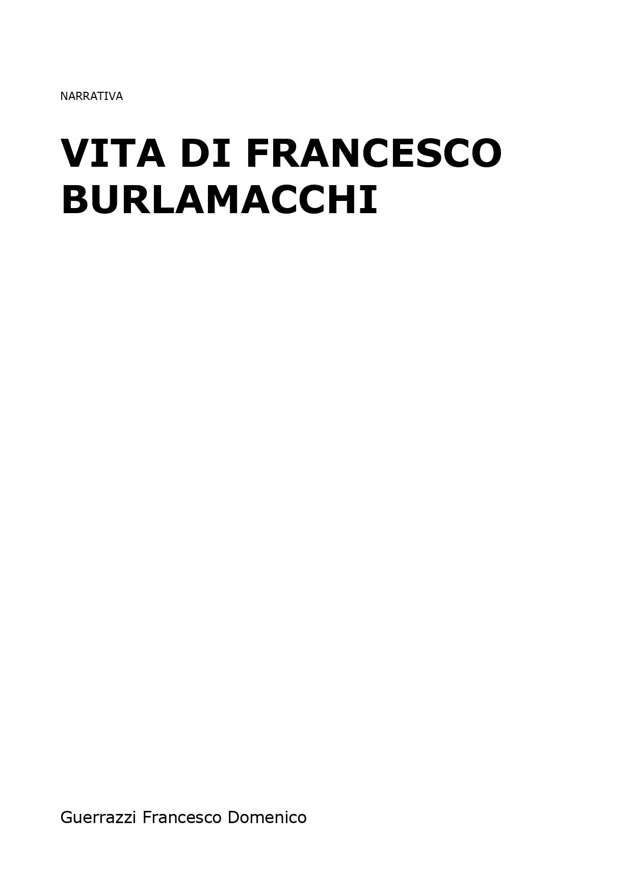 Vita di Francesco Burlamacchi