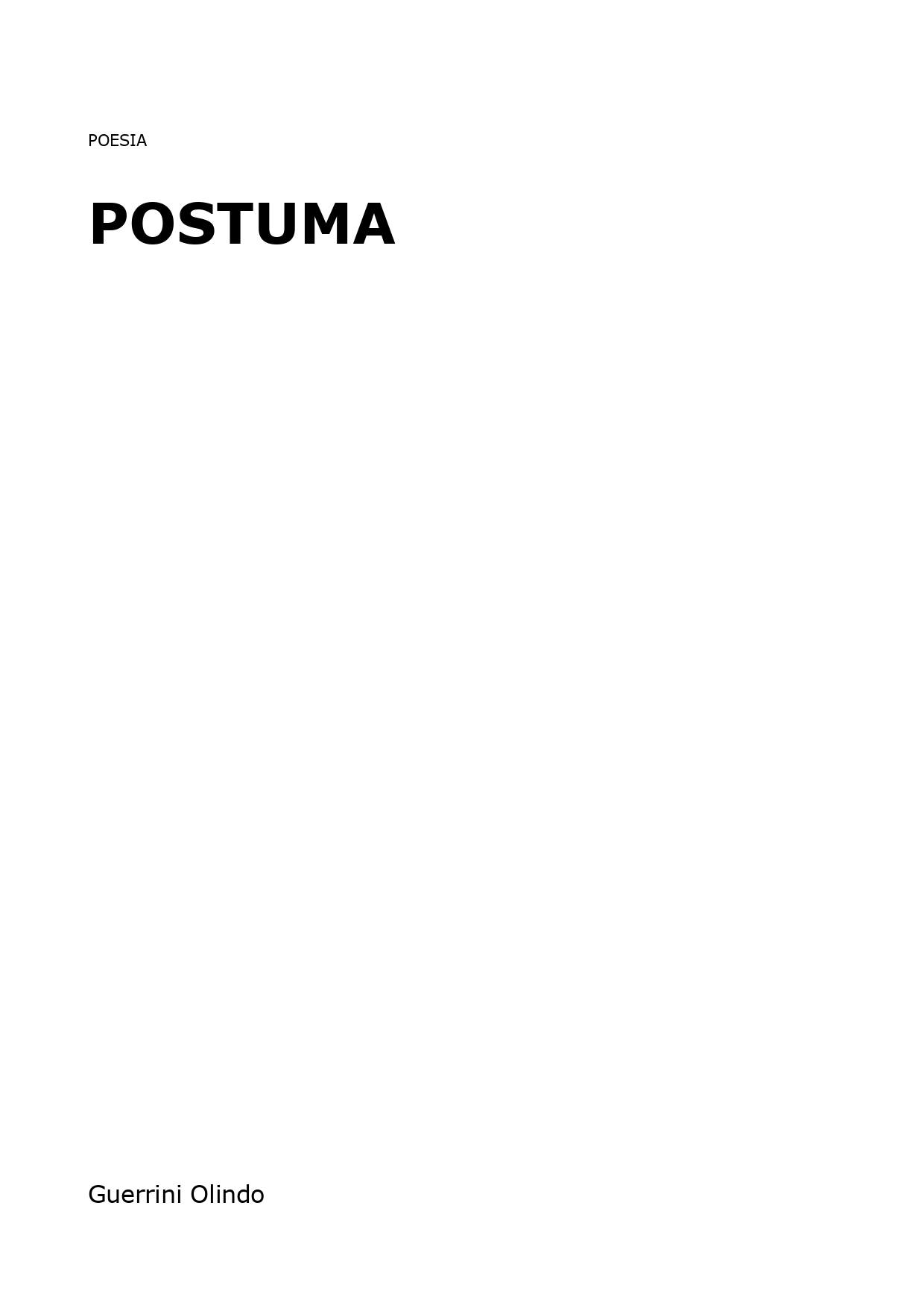 Postuma