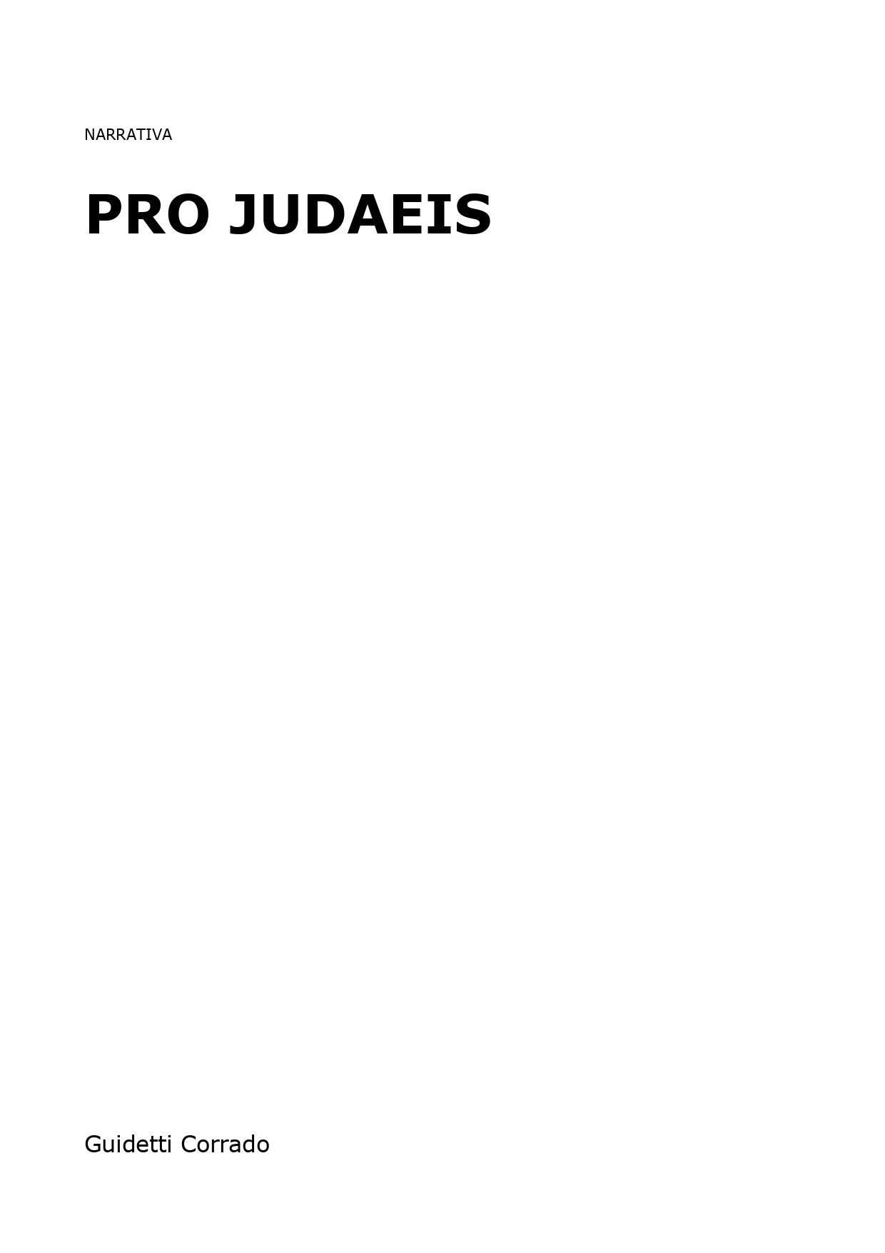 Pro Judaeis