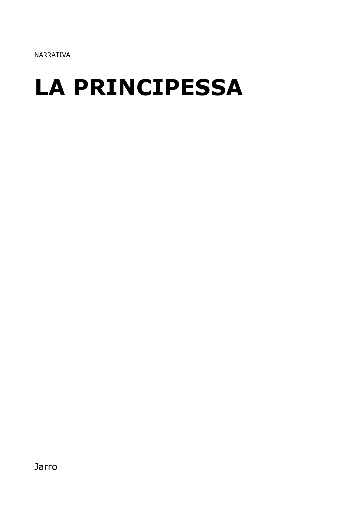 La Principessa