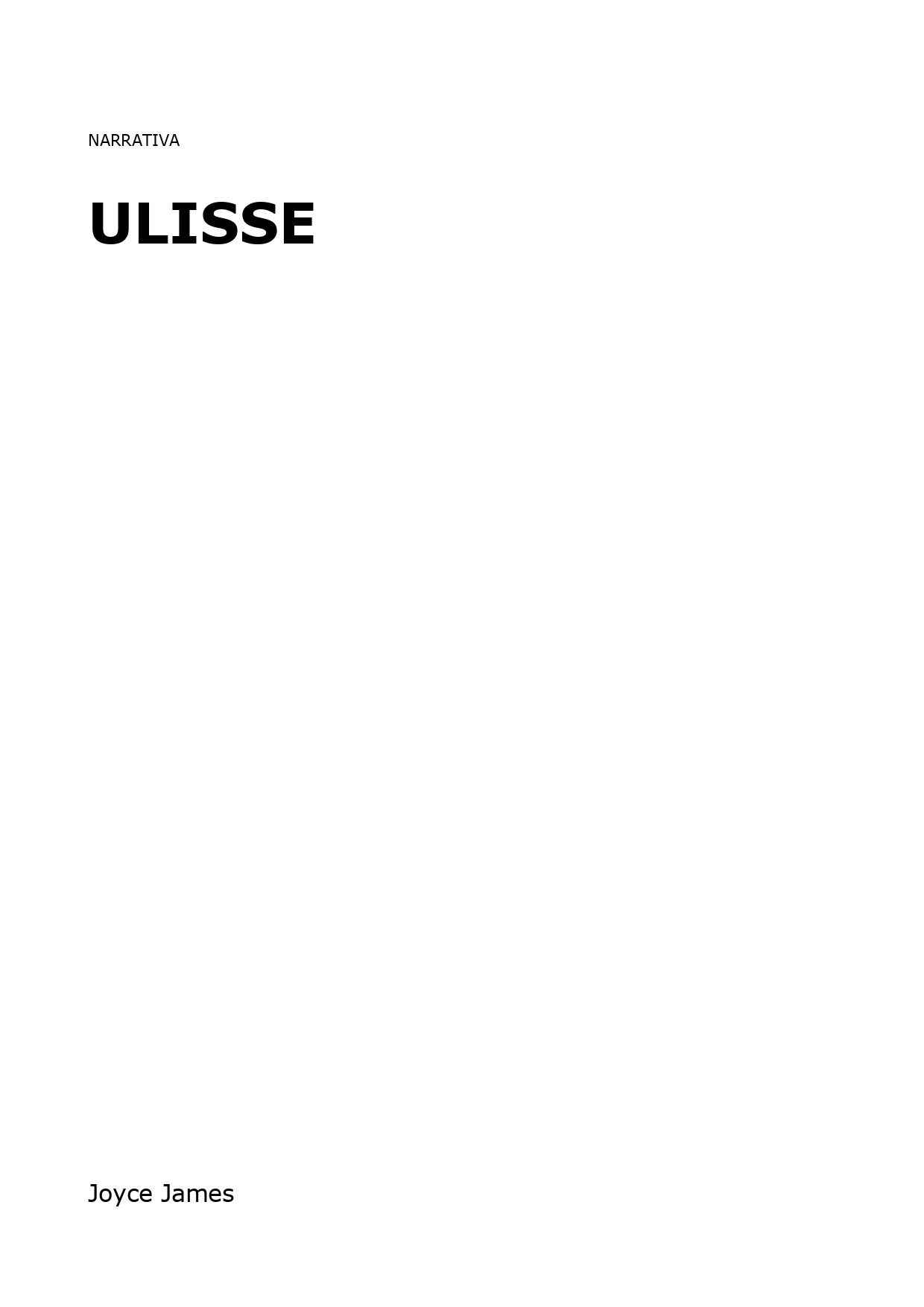 Ulisse